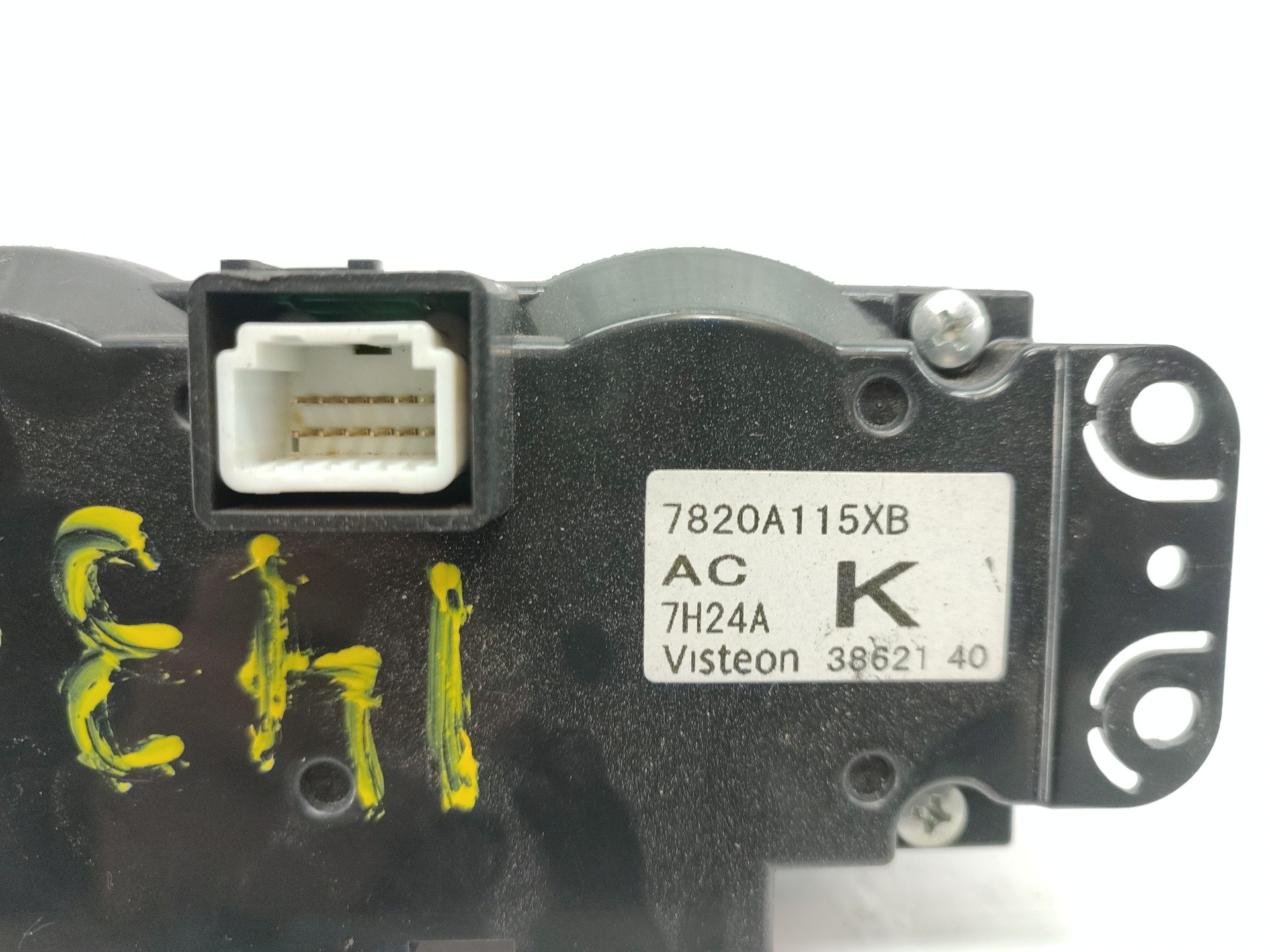 MANDO CALEFACCIÓN / AIRE ACONDICIONADO MITSUBISHI OUTLANDER (CW0) 7820A115XB 7820A115XB - Vista 3