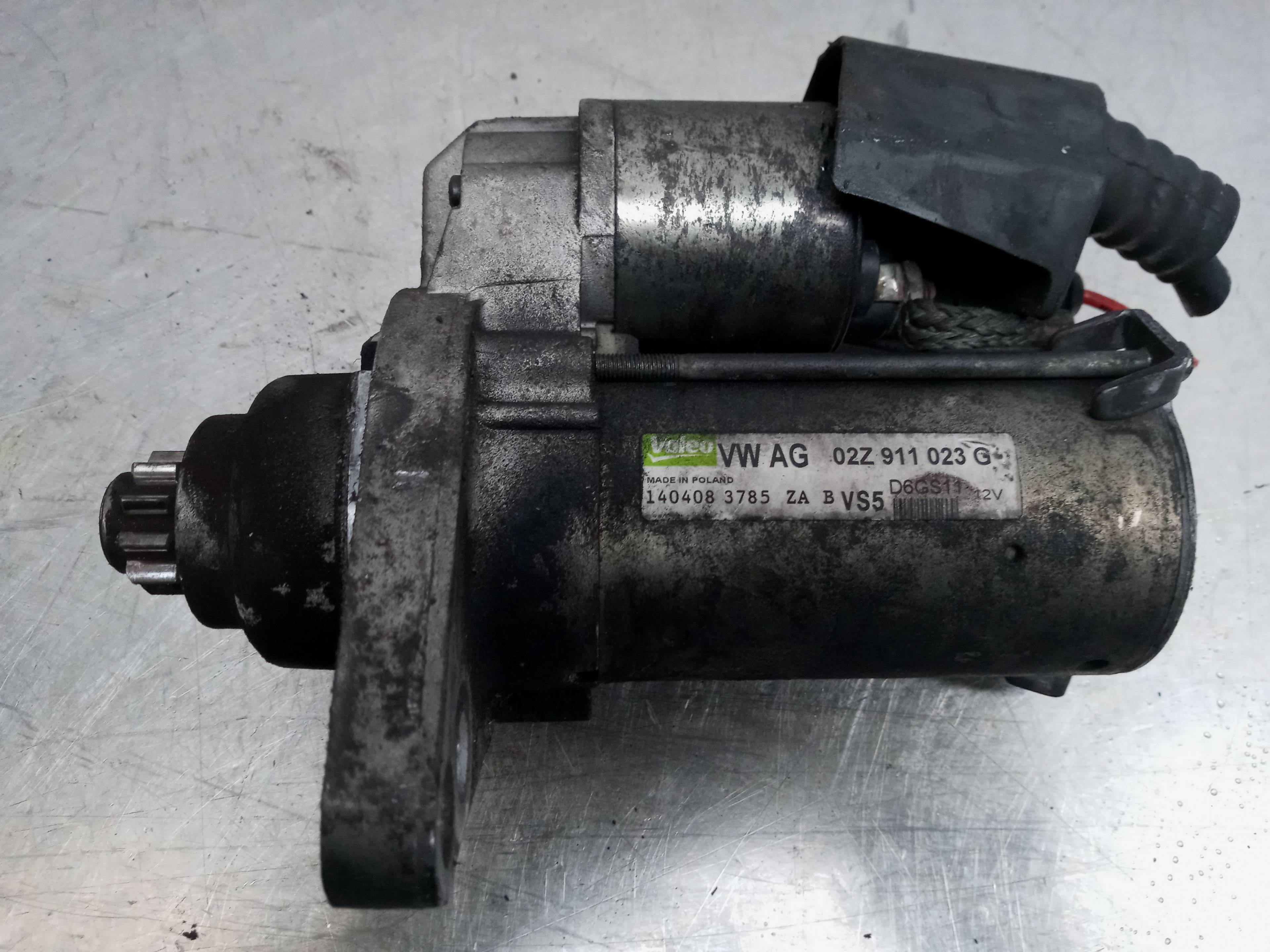 MOTOR ARRANQUE SEAT ALTEA (5P1) 02Z911023G / 1404083785 02Z911023G1404083785 - Vista 3