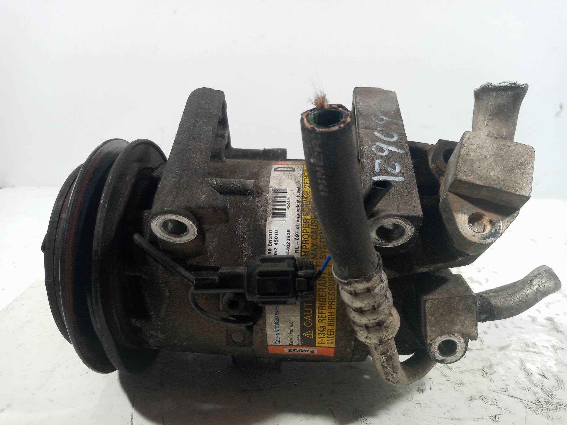 COMPRESOR AIRE ACONDICIONADO NISSAN ALMERA TINO (V10M) 926007M500, 92600BN311, 92600BN310, 92600BN301, 92600BN300 926007M50092600BN31192600BN31092600BN30192600BN300 - Vista 2