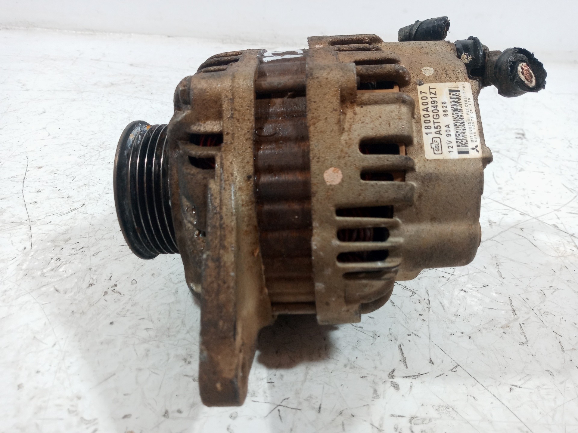 ALTERNADOR MITSUBISHI L 200 (KA0/KB0) 1800A007 / A5TG0491ZT 1800A007A5TG0491ZT - Vista 2