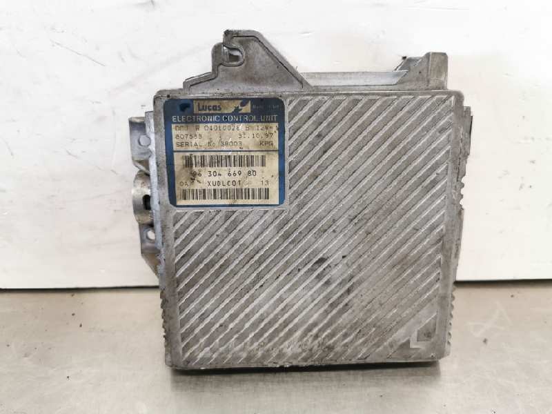 CENTRALITA MOTOR UCE PEUGEOT 406 BERLINA (S1/S2) 9630466980 / R04010028B 9630466980R04010028B