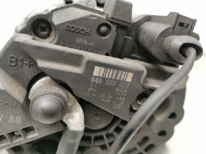 ALTERNADOR SEAT IBIZA (6J5) 045903023 / 0124325012 0459030230124325012 - Vista 3