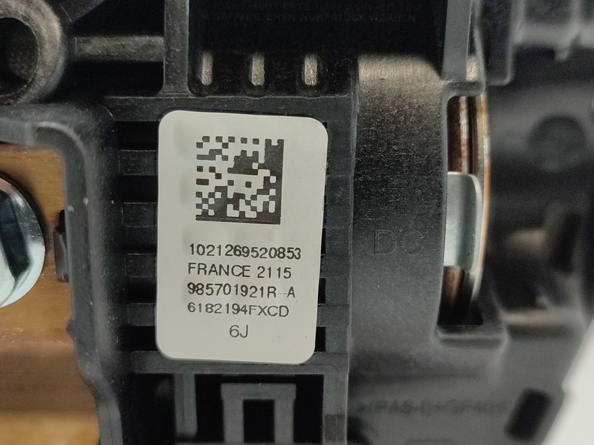 AIRBAG DELANTERO IZQUIERDO RENAULT SCENIC III 985701921R 985701921R - Vista 3