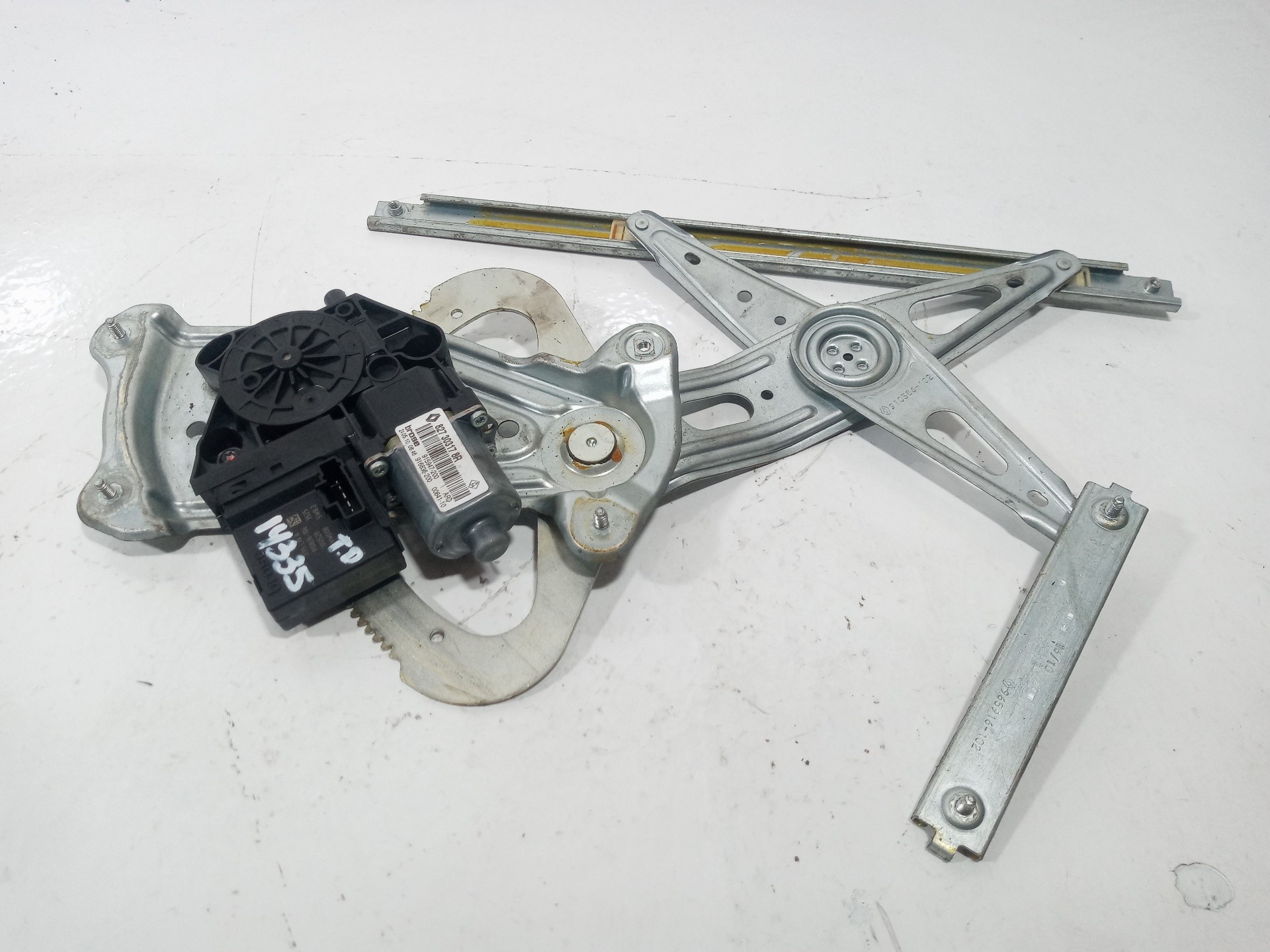 ELEVALUNAS TRASERO DERECHO RENAULT SCENIC III 827303178R 827303178R