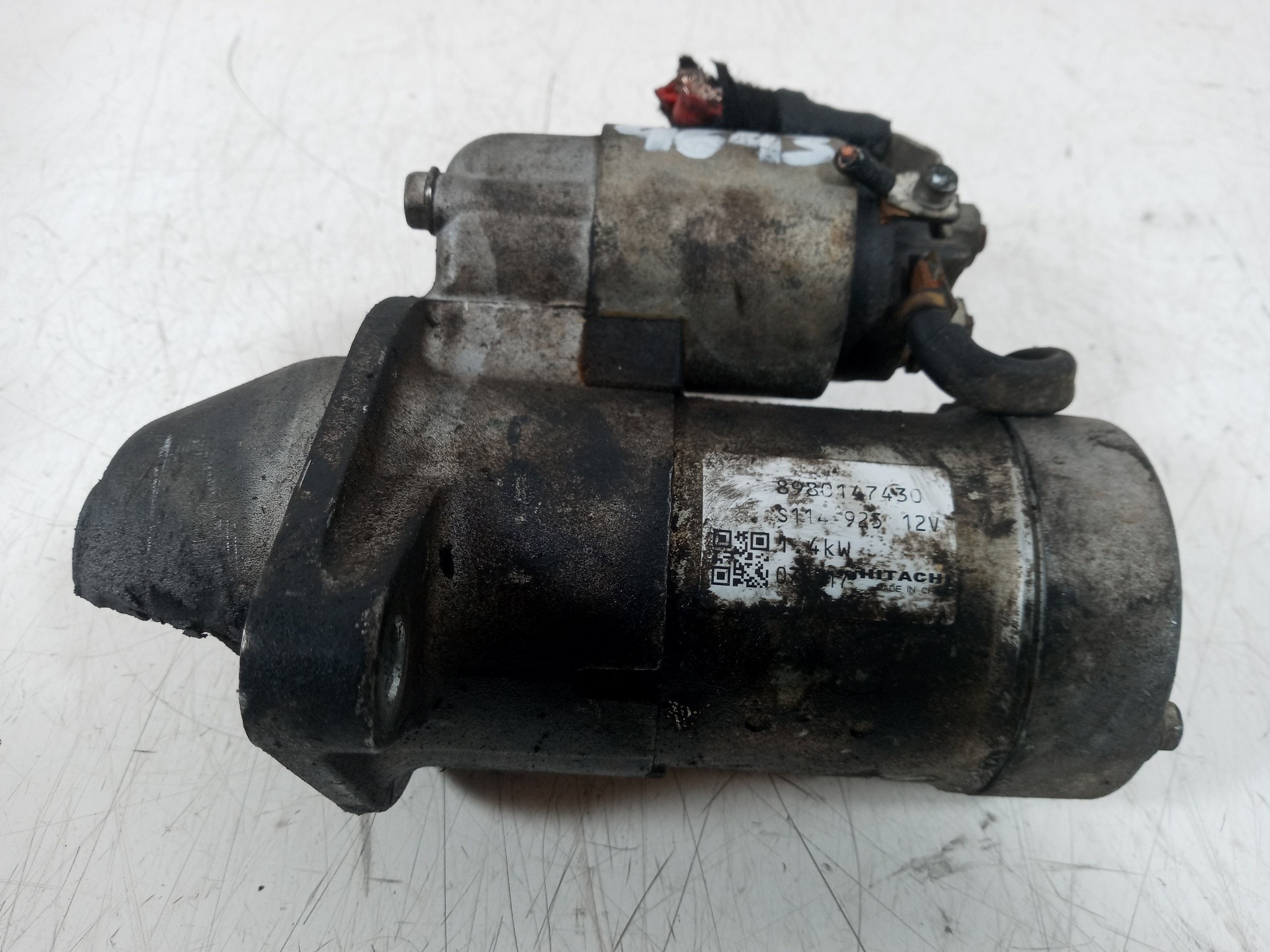 MOTOR ARRANQUE OPEL ASTRA GTC 8980147430 8980147430 - Vista 2