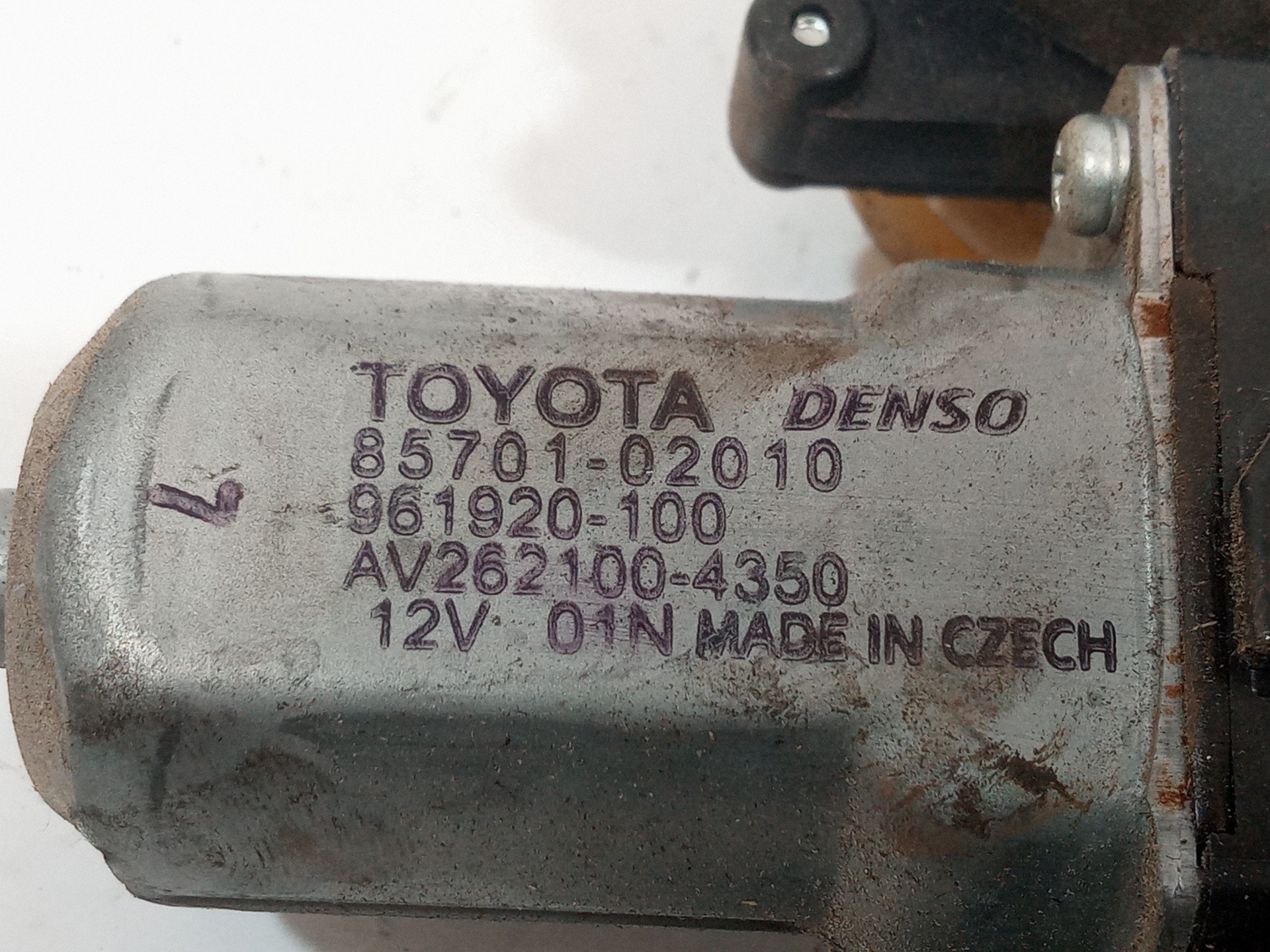 ELEVALUNAS DELANTERO DERECHO TOYOTA AURIS 8570102010 8570102010 - Vista 3