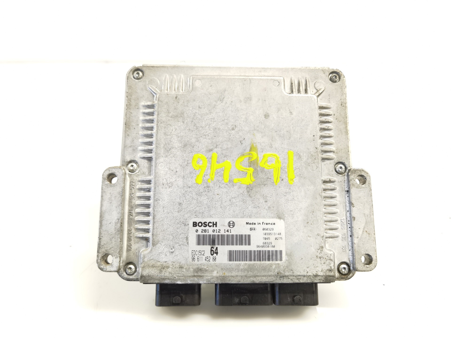 CENTRALITA MOTOR UCE PEUGEOT 807 9661145280 / 9640938180 / 0281012141 966114528096409381800281012141