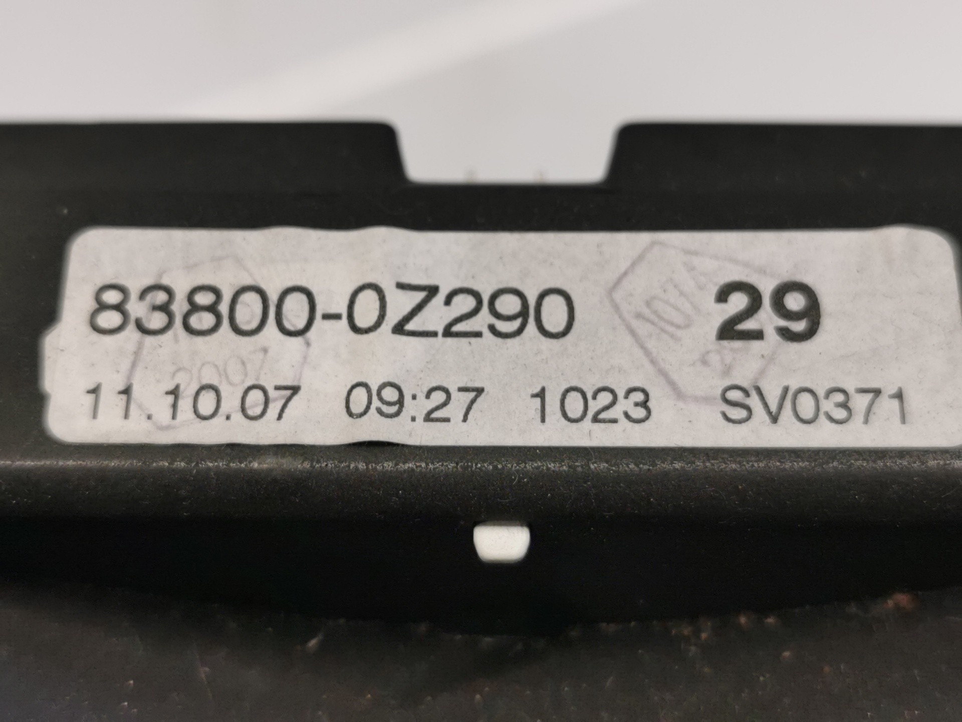 CUADRO INSTRUMENTOS TOYOTA AURIS 838000Z290 / A2C53289641 838000Z290A2C53289641 - Vista 3