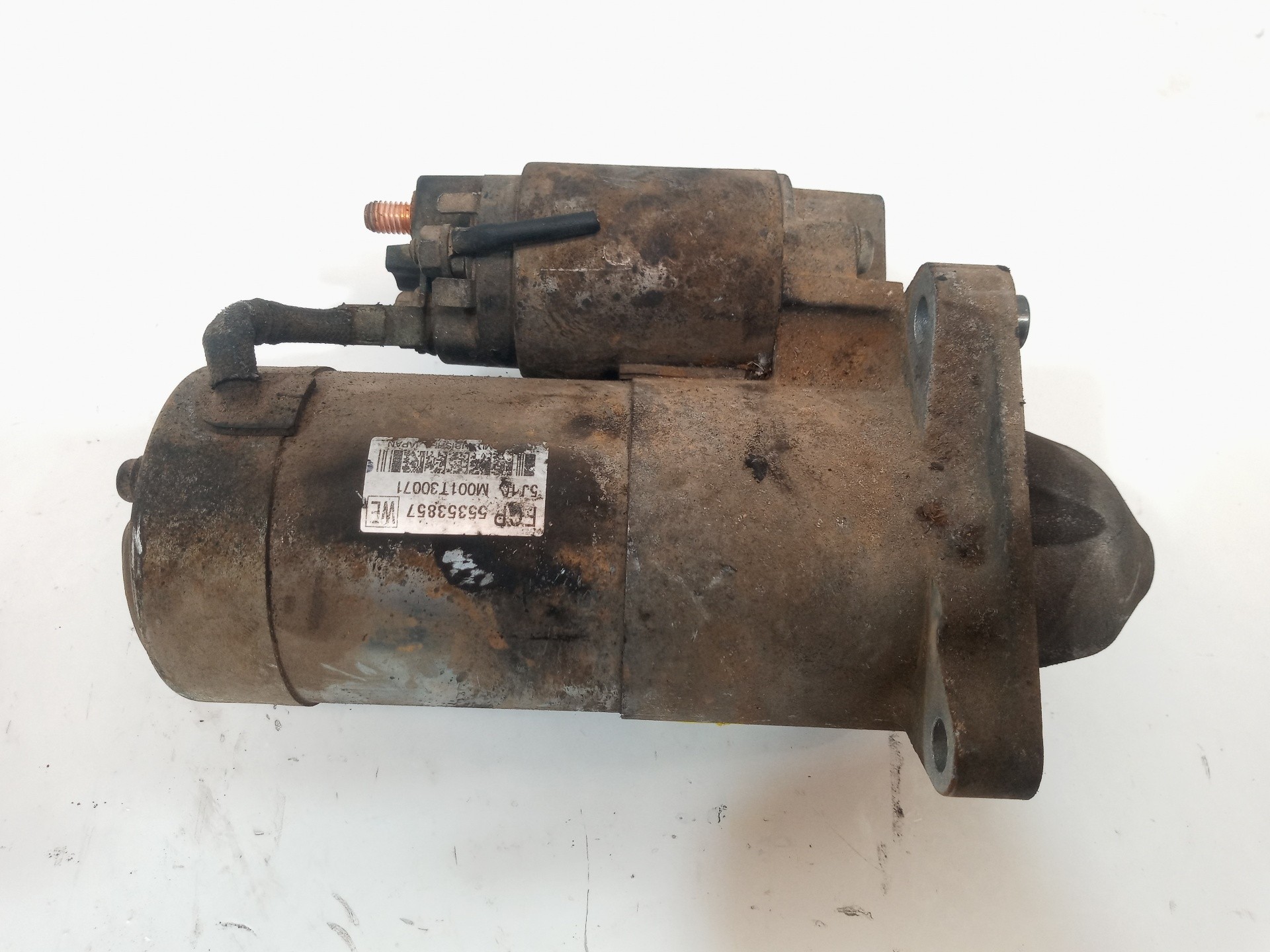 MOTOR ARRANQUE OPEL ZAFIRA B 55353857 55353857 - Vista 2