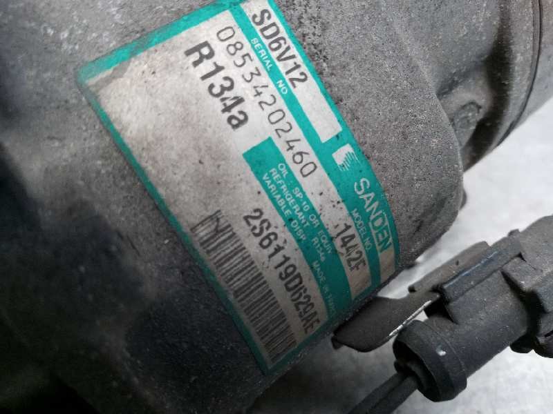 COMPRESOR AIRE ACONDICIONADO FORD FIESTA (CBK) 08534202460 / R134A / SD6V12 08534202460R134ASD6V12 - Vista 3