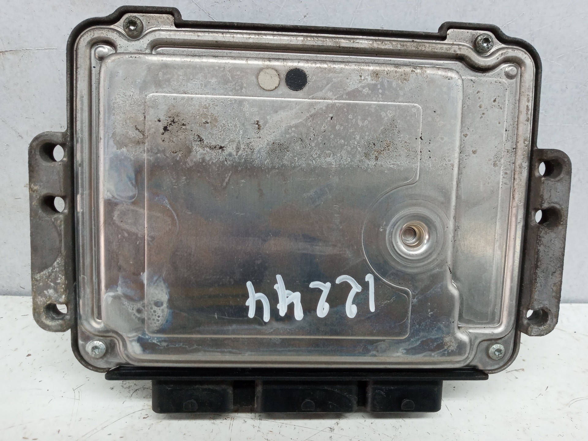 CENTRALITA MOTOR UCE PEUGEOT 206 BERLINA 9658556780 / EDC16C34 / 0281011783 9658556780EDC16C340281011783 - Vista 2