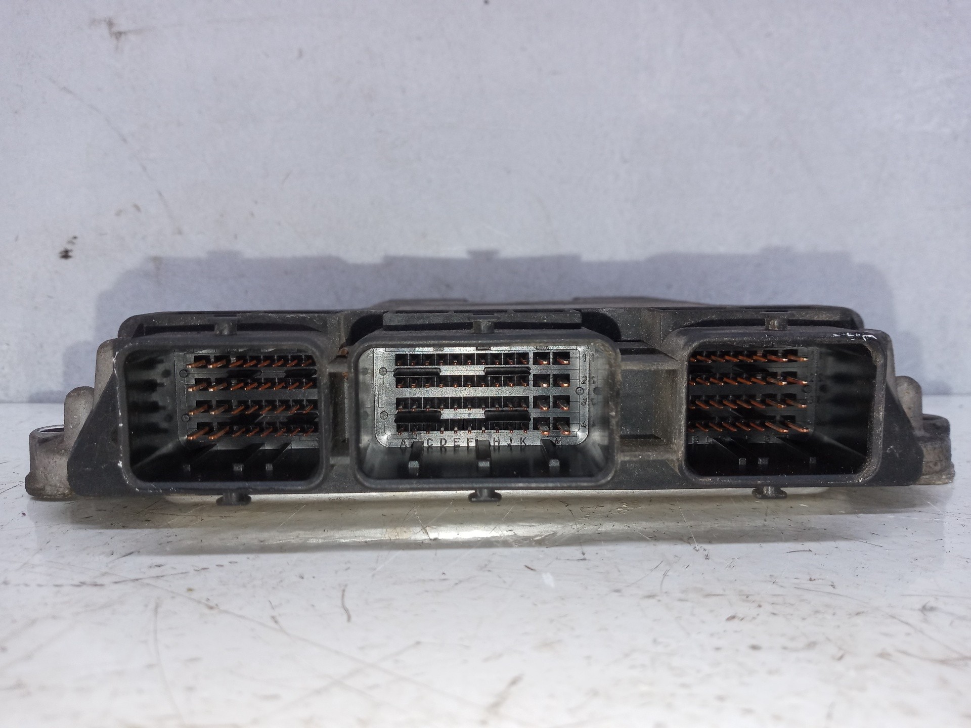 CENTRALITA MOTOR UCE PEUGEOT 206 BERLINA 9658556780 / EDC16C34 / 0281011783 9658556780EDC16C340281011783 - Vista 3