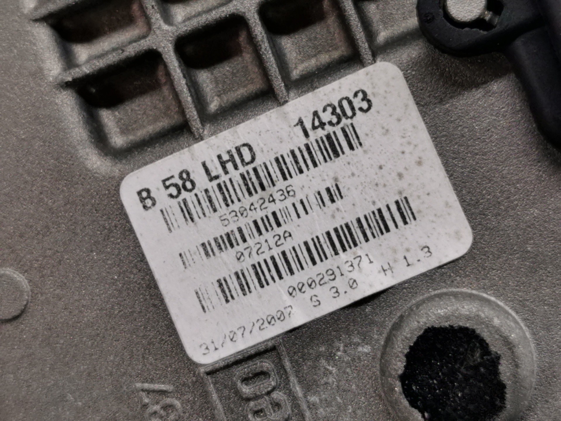 MOTOR LIMPIA DELANTERO CITROËN C4 GRAND PICASSO 53042436 53042436 - Vista 3