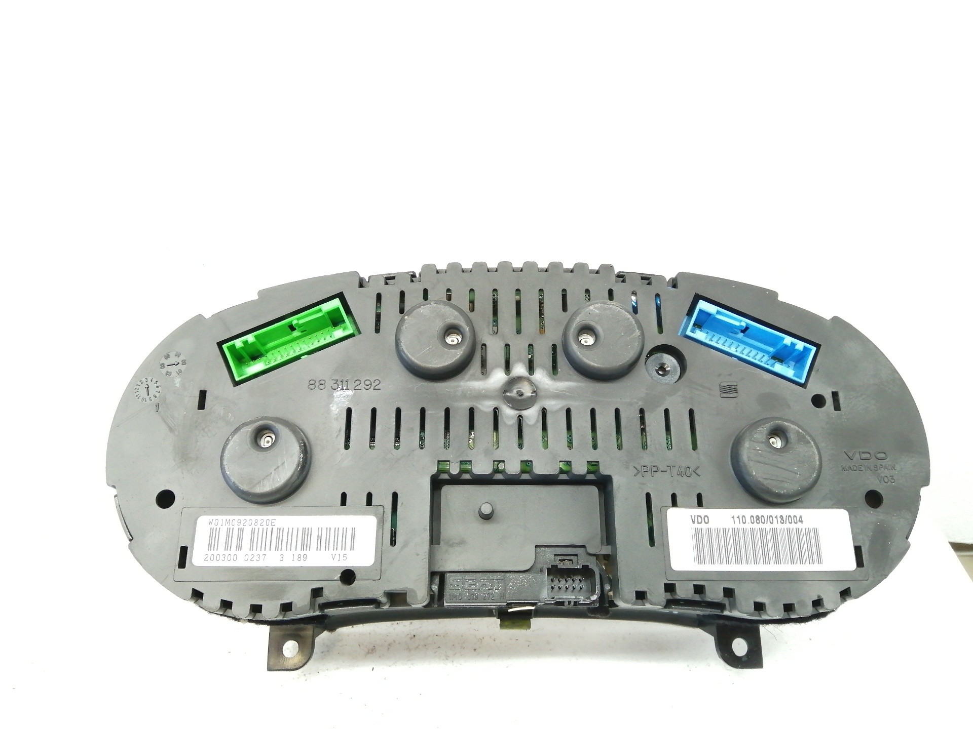 CUADRO INSTRUMENTOS SEAT TOLEDO (1M2) W01M0920820E / 1M0920820E W01M0920820E1M0920820E - Vista 2