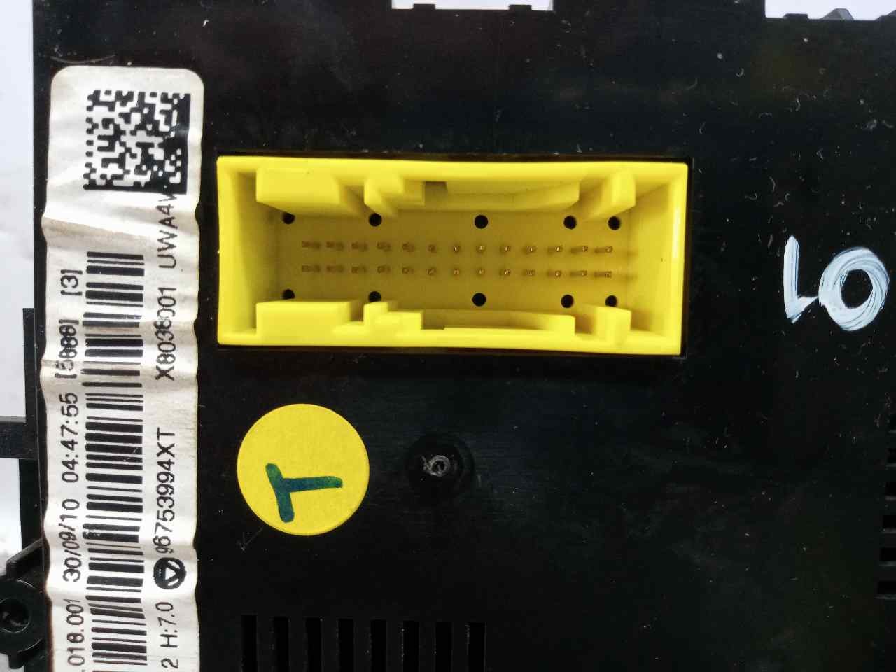 MANDO CALEFACCIÓN / AIRE ACONDICIONADO CITROËN DS3 96753994XT 96753994XT - Vista 3