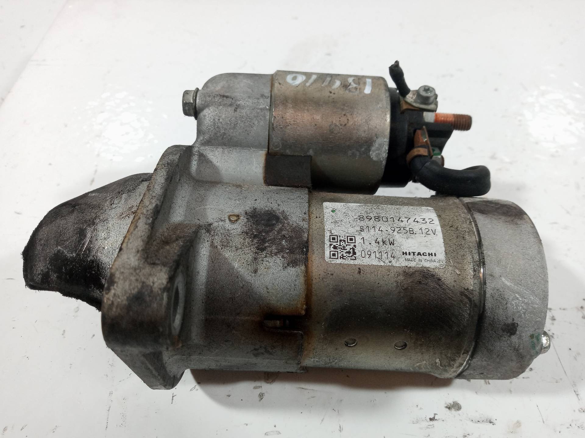 MOTOR ARRANQUE OPEL ASTRA GTC 8980147432 8980147432 - Vista 2