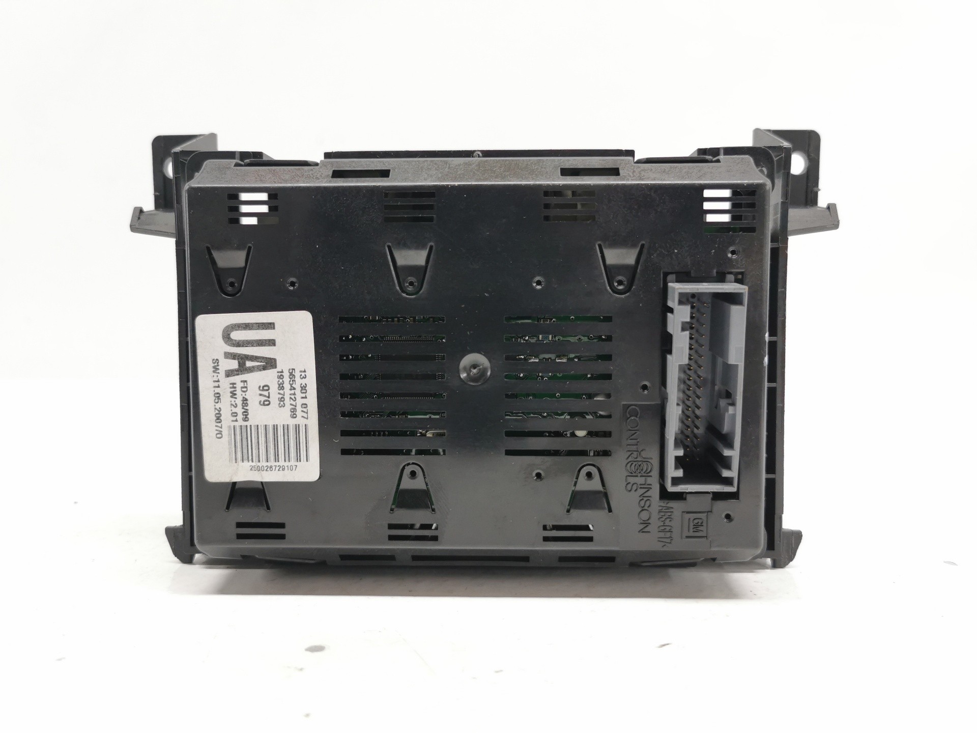 13301077 DISPLAY MULTIFUNZIONE / 1908532 PER OPEL ASTRA GTC COSMO - Foto 2 di 9
