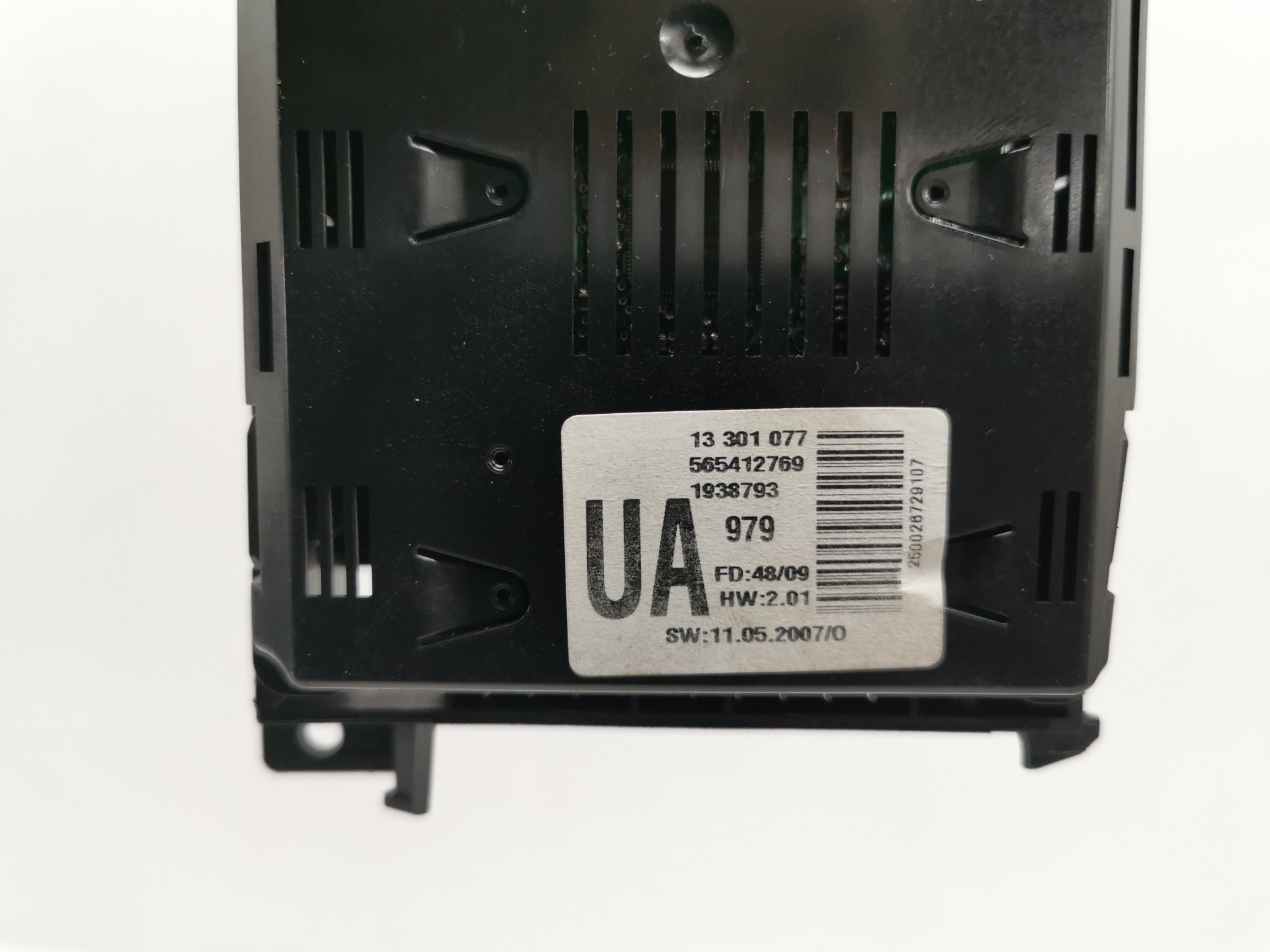 13301077 DISPLAY MULTIFUNZIONE / 1908532 PER OPEL ASTRA GTC COSMO - Foto 3 di 9