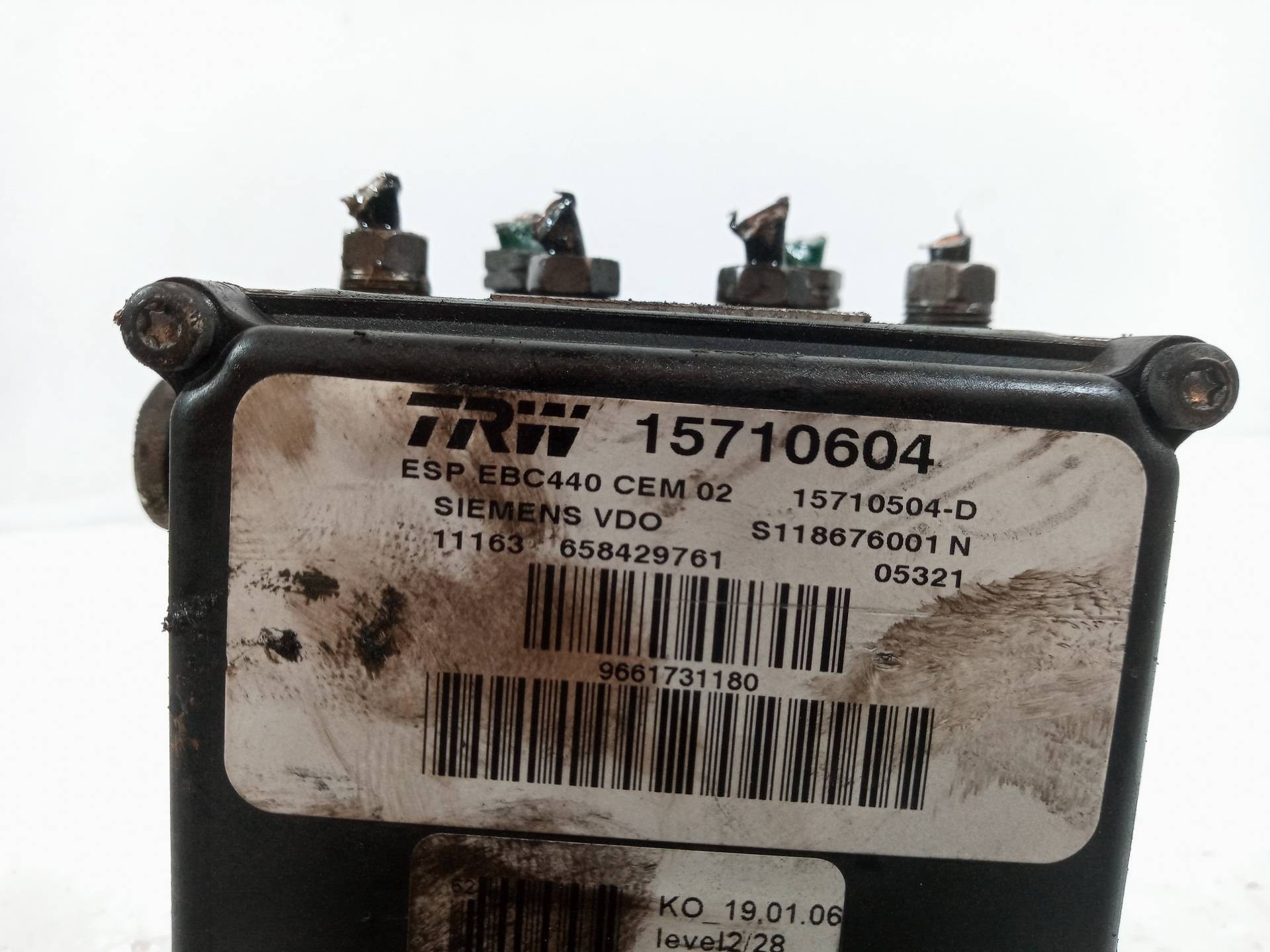 ABS PEUGEOT 407 15710604 15710604 - Vista 3