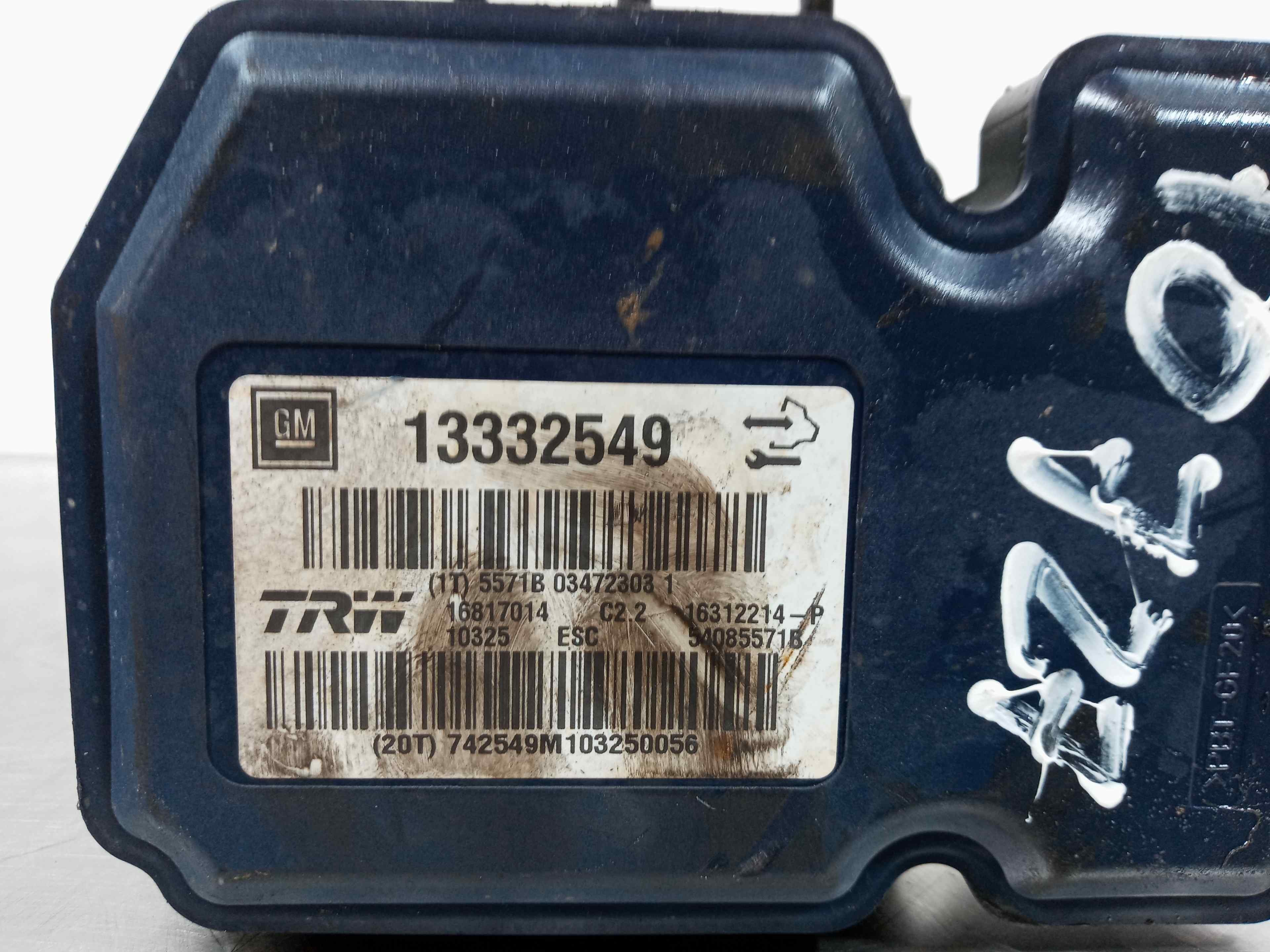 ABS OPEL INSIGNIA BERLINA 13332549 13332549 - Vista 2