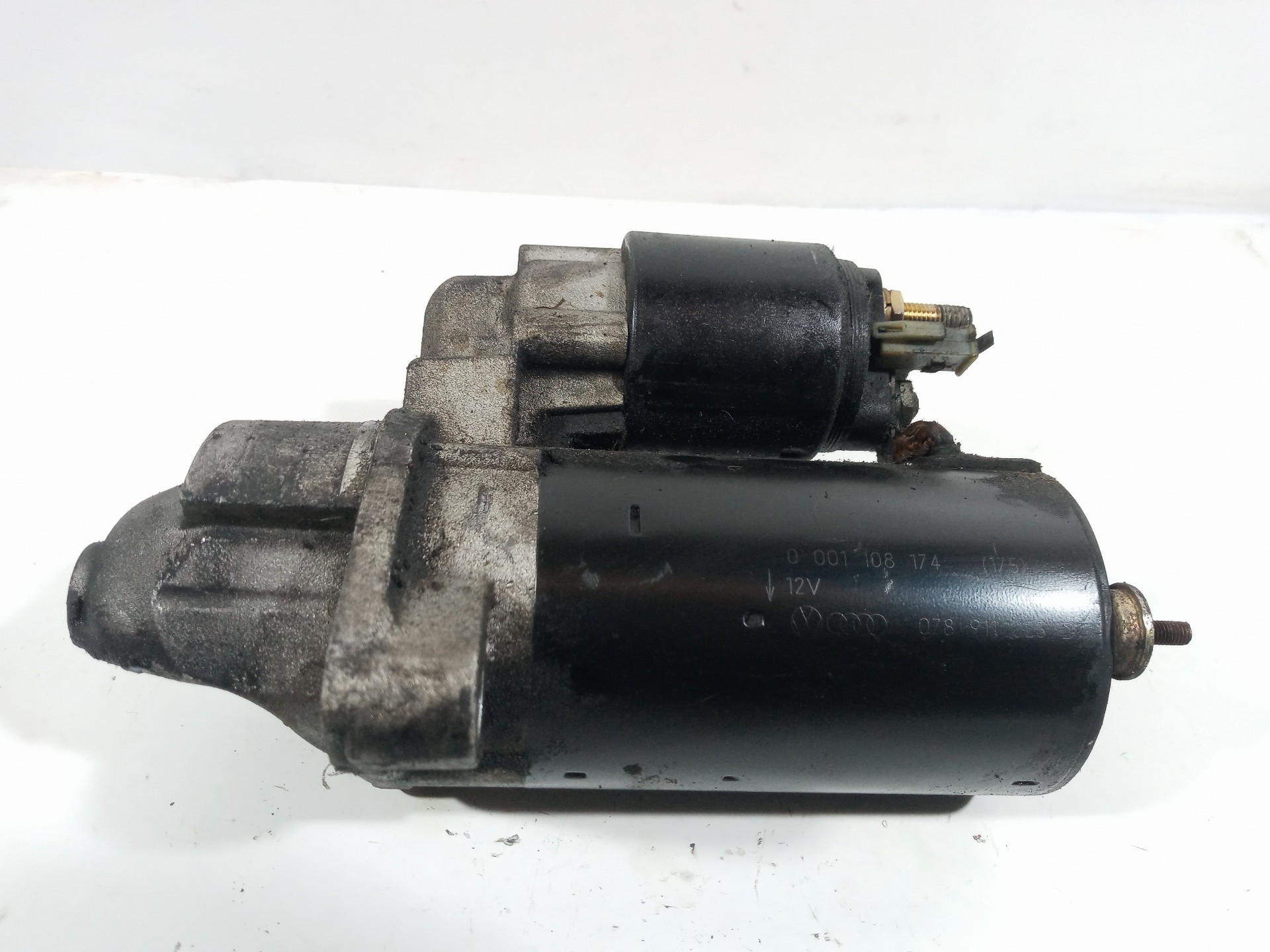 MOTOR ARRANQUE AUDI A6 BERLINA (4B2) 0001108174 / 078911023D 0001108174078911023D - Vista 2