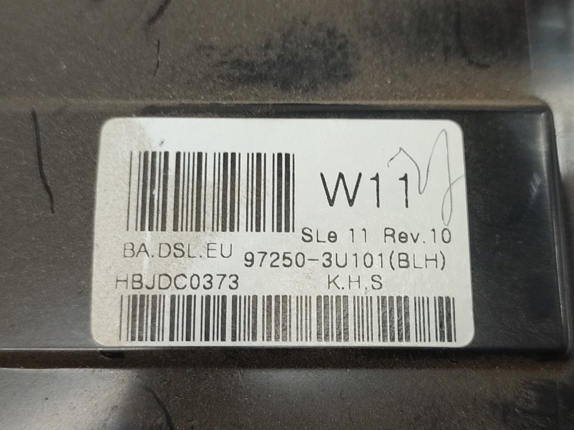 MANDO CALEFACCIÓN / AIRE ACONDICIONADO KIA SPORTAGE 972503U101 972503U101 - Vista 3