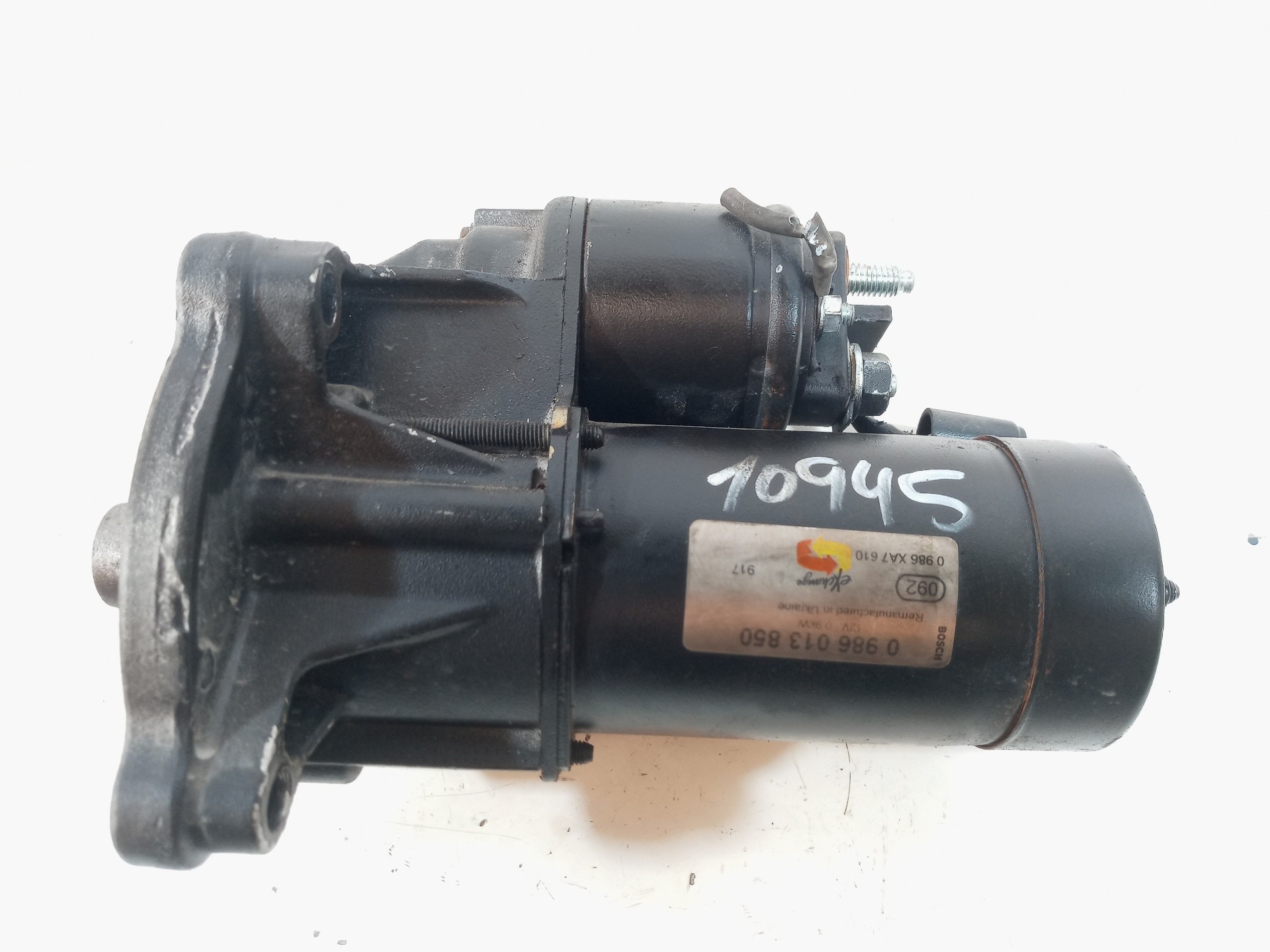 MOTOR ARRANQUE CITROËN SAXO 0986013850 0986013850 - Vista 2