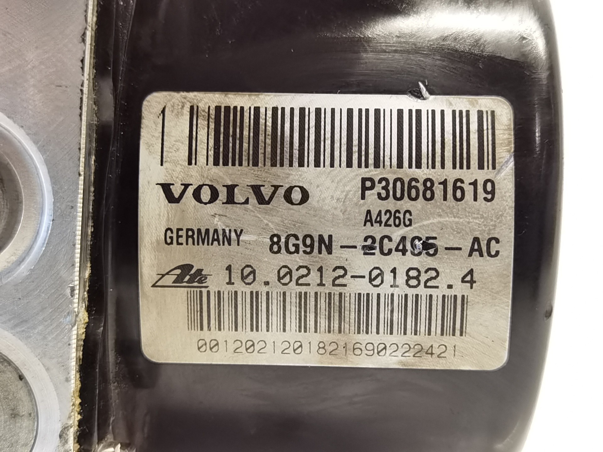 ABS VOLVO XC60 8G9N2C405AC / 30681619 / P30681619 8G9N2C405AC30681619P30681619 - Vista 3