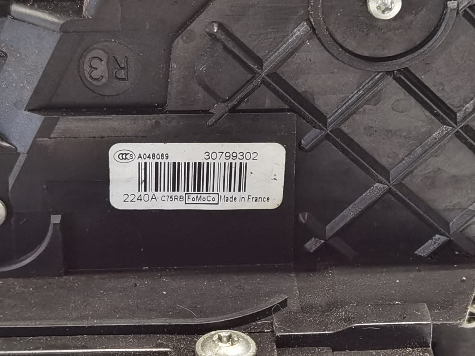 CERRADURA PUERTA DELANTERA DERECHA VOLVO XC60 30799302 30799302 - Vista 2