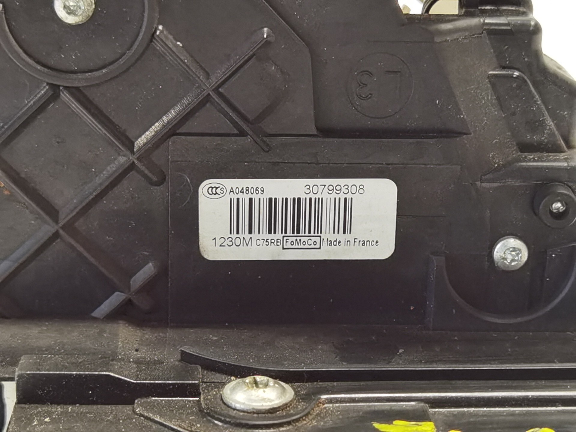 CERRADURA PUERTA DELANTERA IZQUIERDA VOLVO XC60 30799308 30799308 - Vista 2