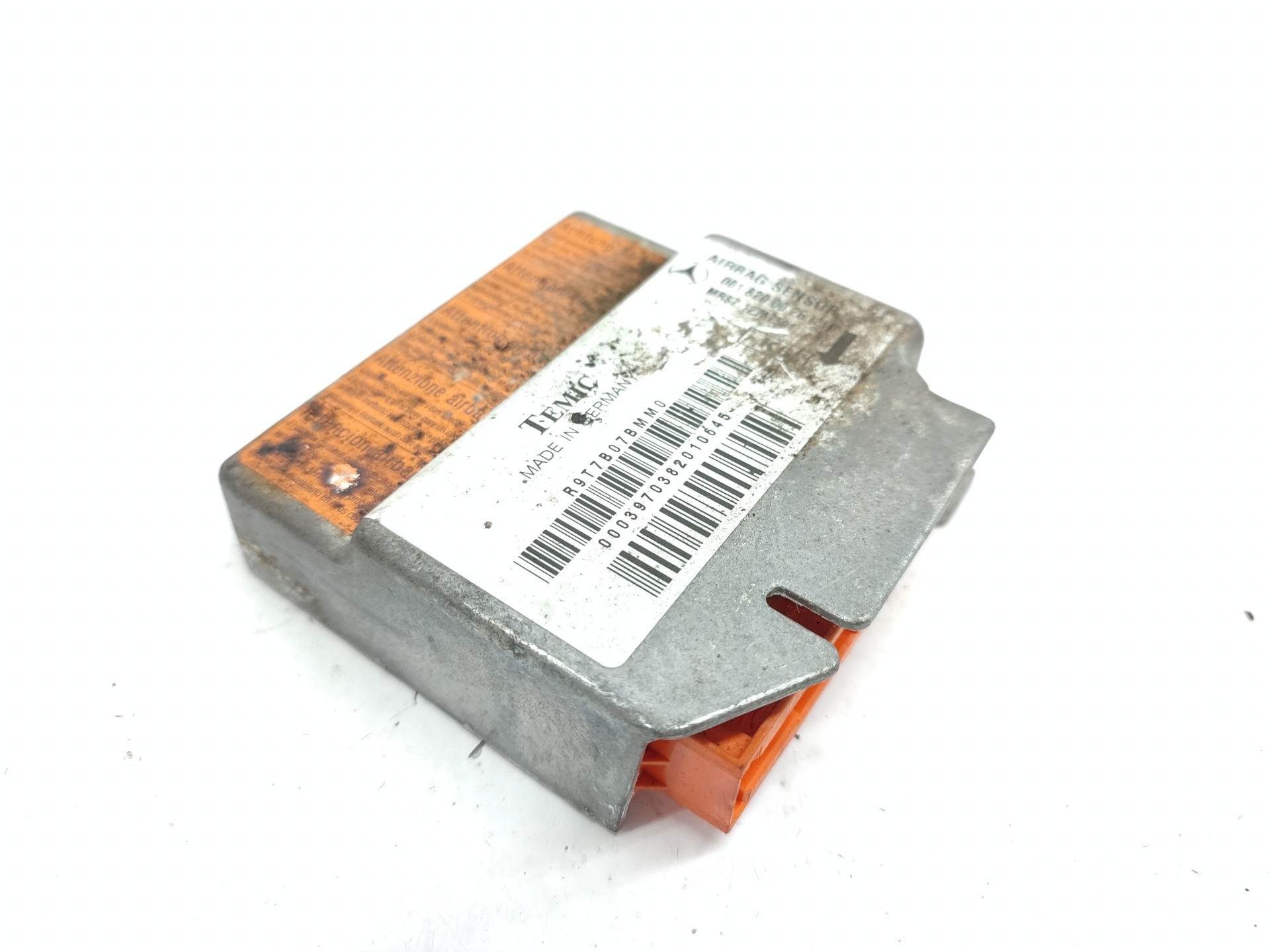 CENTRALITA AIRBAG MERCEDES-BENZ CLASE E (W210) BERLINA DIESEL 0018200026 / 001820002601 / R9T7B07BMM0 0018200026001820002601R9T7B07BMM0