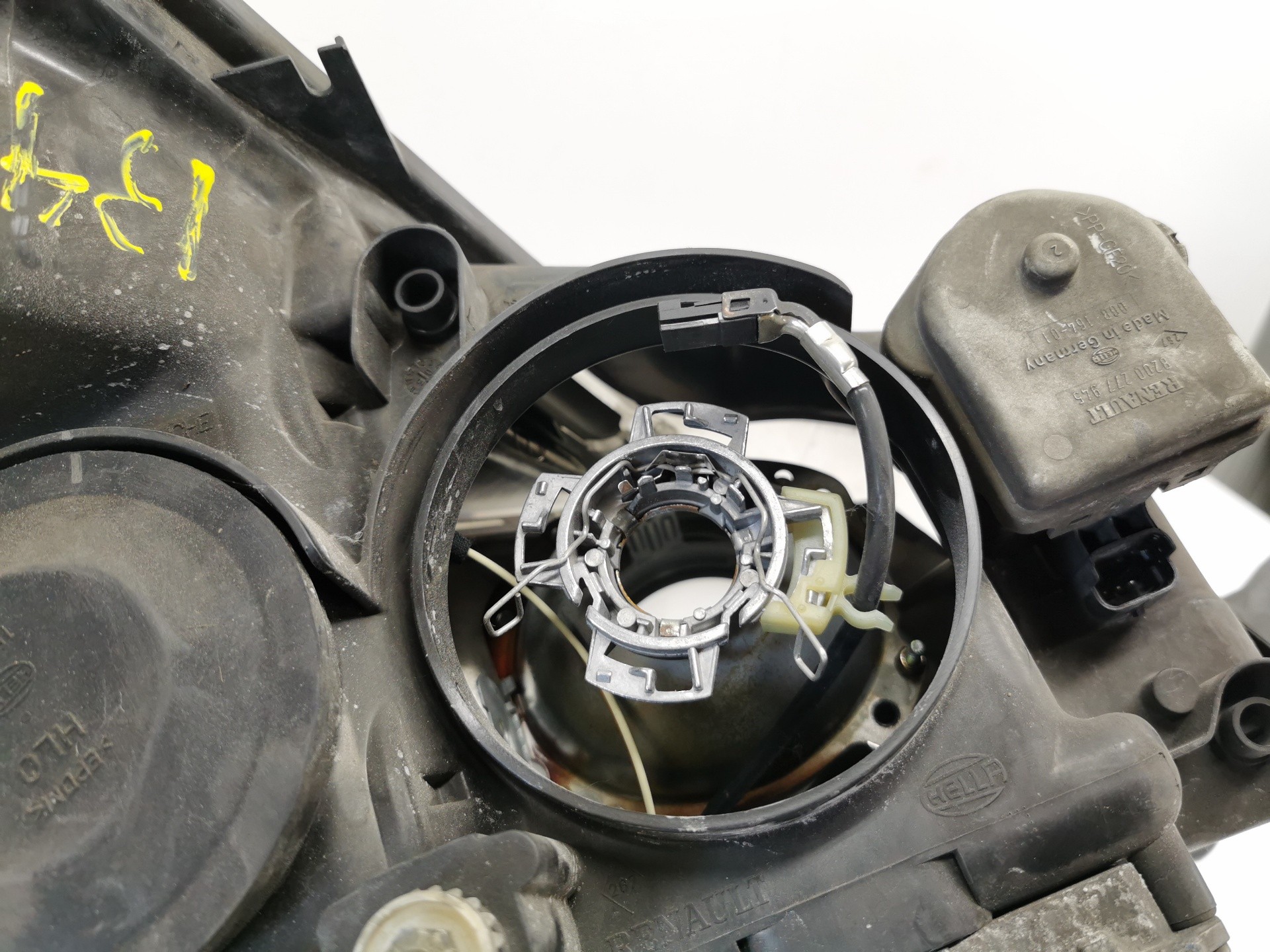 FARO ANTERIORE SINISTRO / 1909579 PER RENAULT ESPACE IV JK0 DYNAMIQUE - Foto 3 di 10