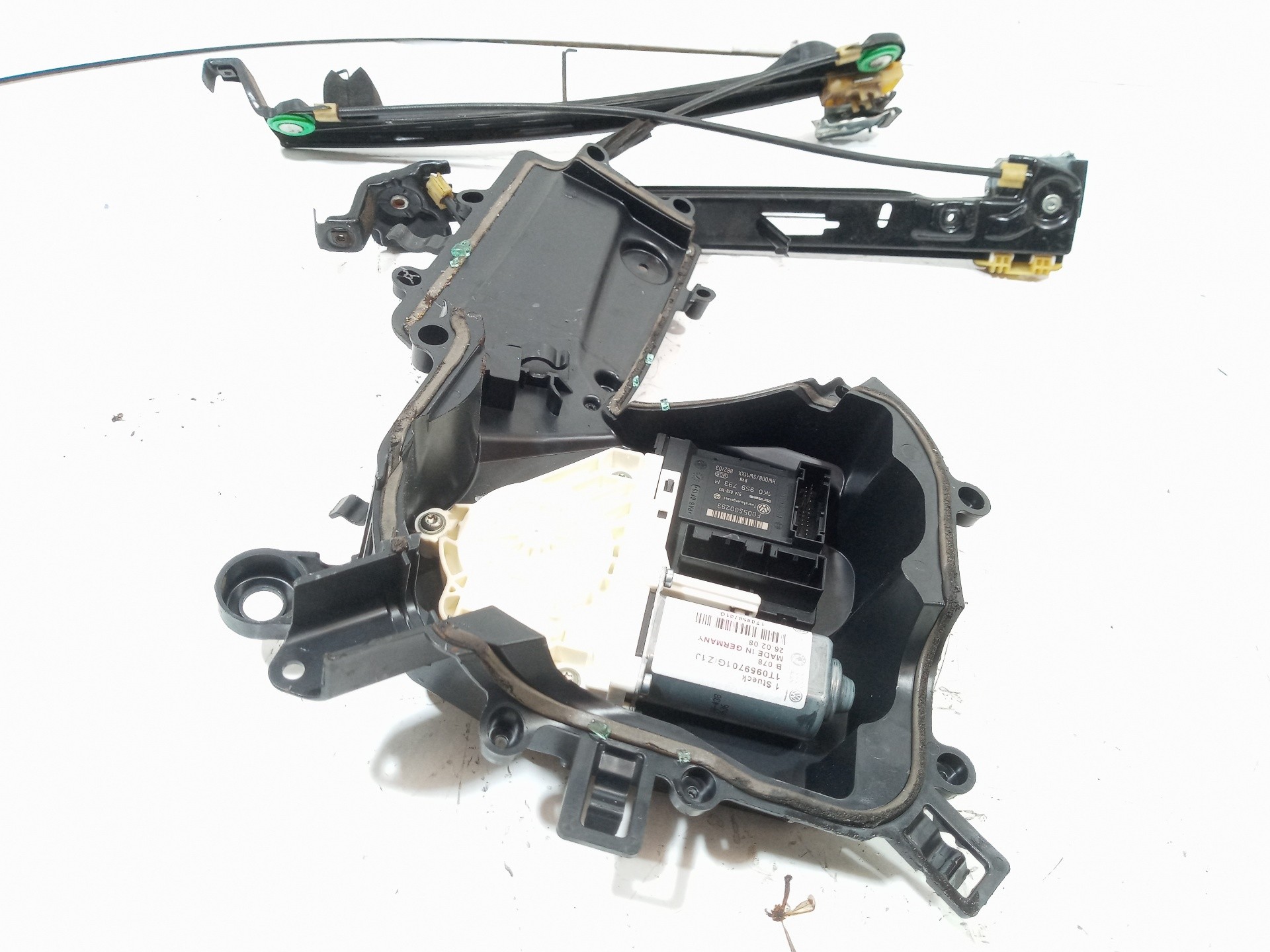 ELEVALUNAS DELANTERO IZQUIERDO SEAT LEON (1P1) 1T0959701G 1T0959701G