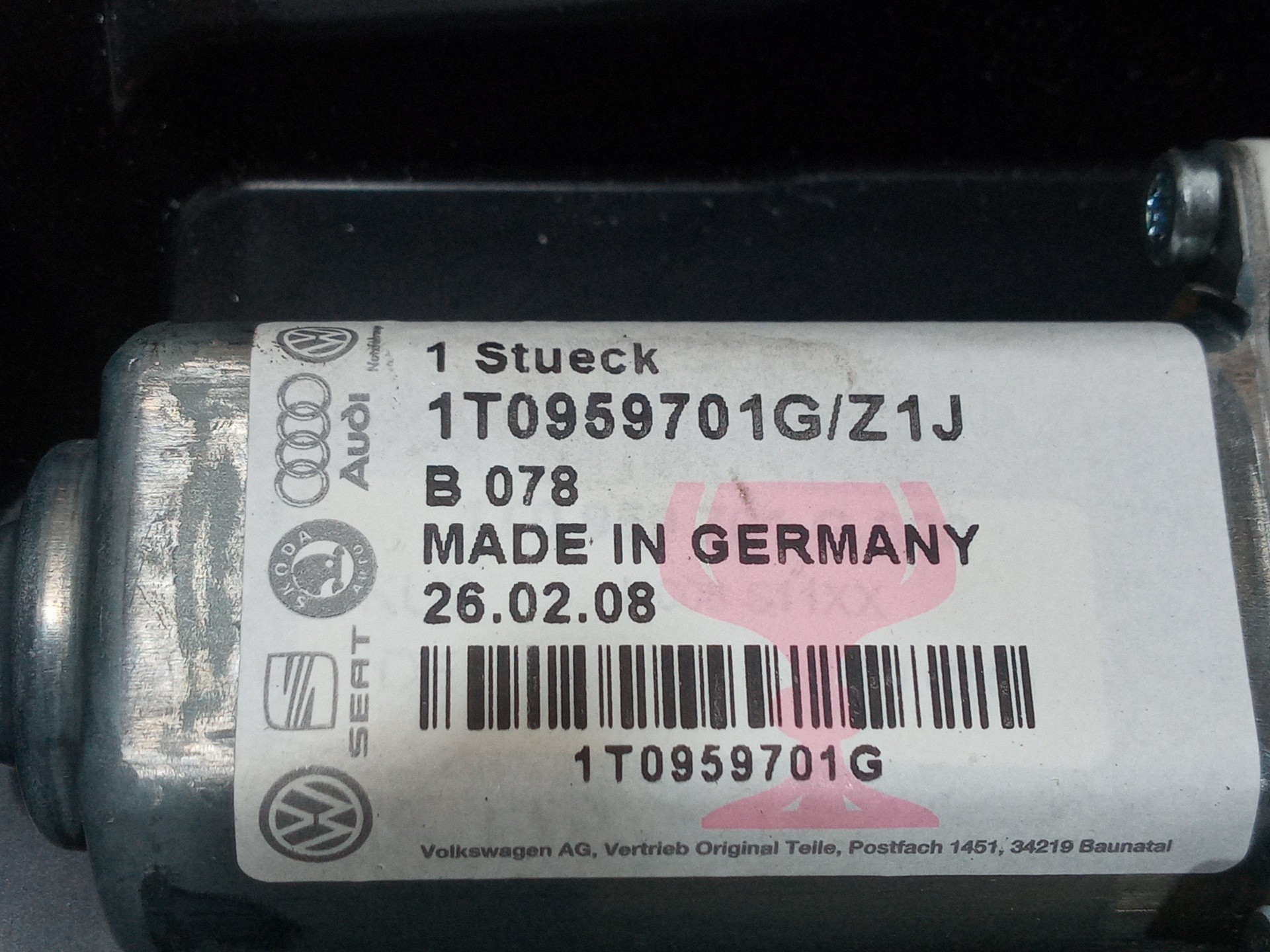 ELEVALUNAS DELANTERO IZQUIERDO SEAT LEON (1P1) 1T0959701G 1T0959701G - Vista 3