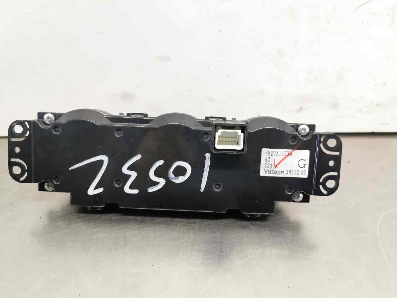 MANDO CALEFACCIÓN / AIRE ACONDICIONADO PEUGEOT 4007 7820A115XA 7820A115XA - Vista 2
