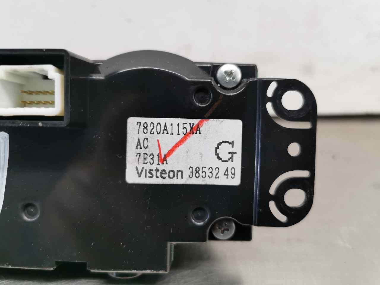 MANDO CALEFACCIÓN / AIRE ACONDICIONADO PEUGEOT 4007 7820A115XA 7820A115XA - Vista 3