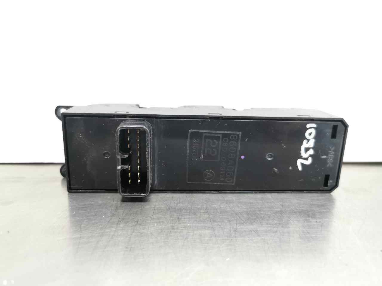 MANDO ELEVALUNAS DELANTERO IZQUIERDO PEUGEOT 4007 8608A060 / 8608A185 8608A0608608A185 - Vista 2