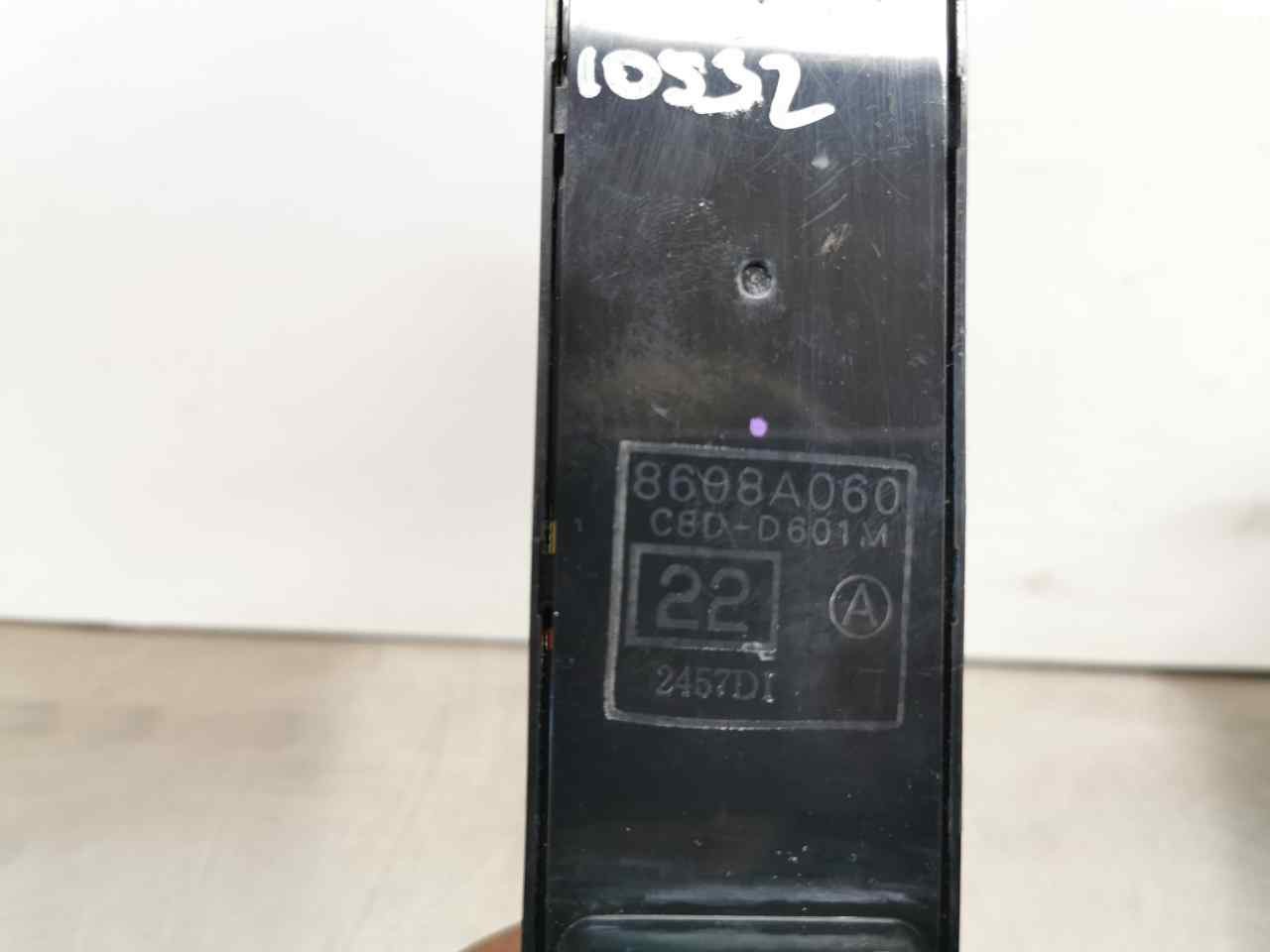MANDO ELEVALUNAS DELANTERO IZQUIERDO PEUGEOT 4007 8608A060 / 8608A185 8608A0608608A185 - Vista 3