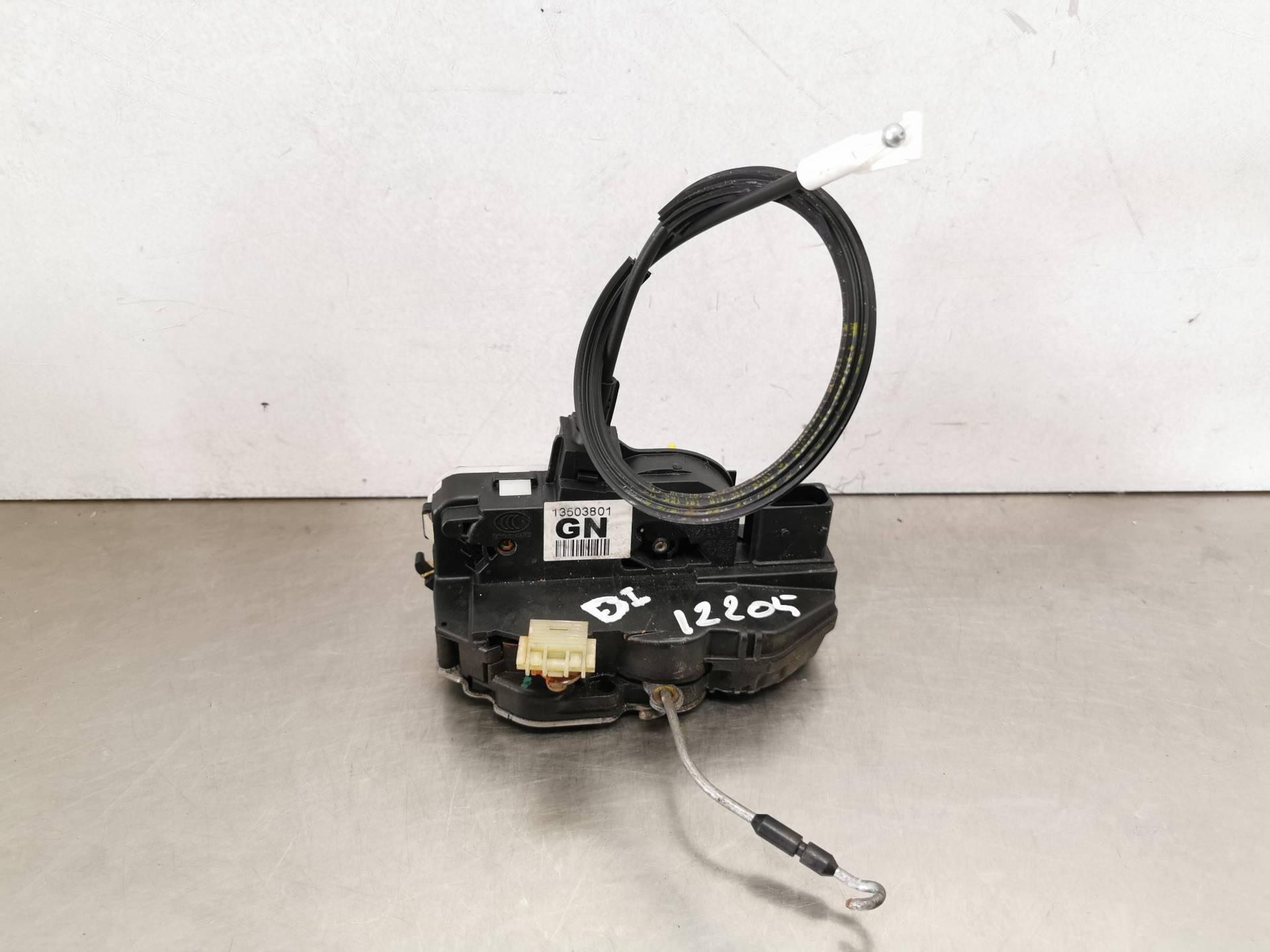 CERRADURA PUERTA DELANTERA IZQUIERDA OPEL INSIGNIA SPORTS TOURER 13503801 13503801