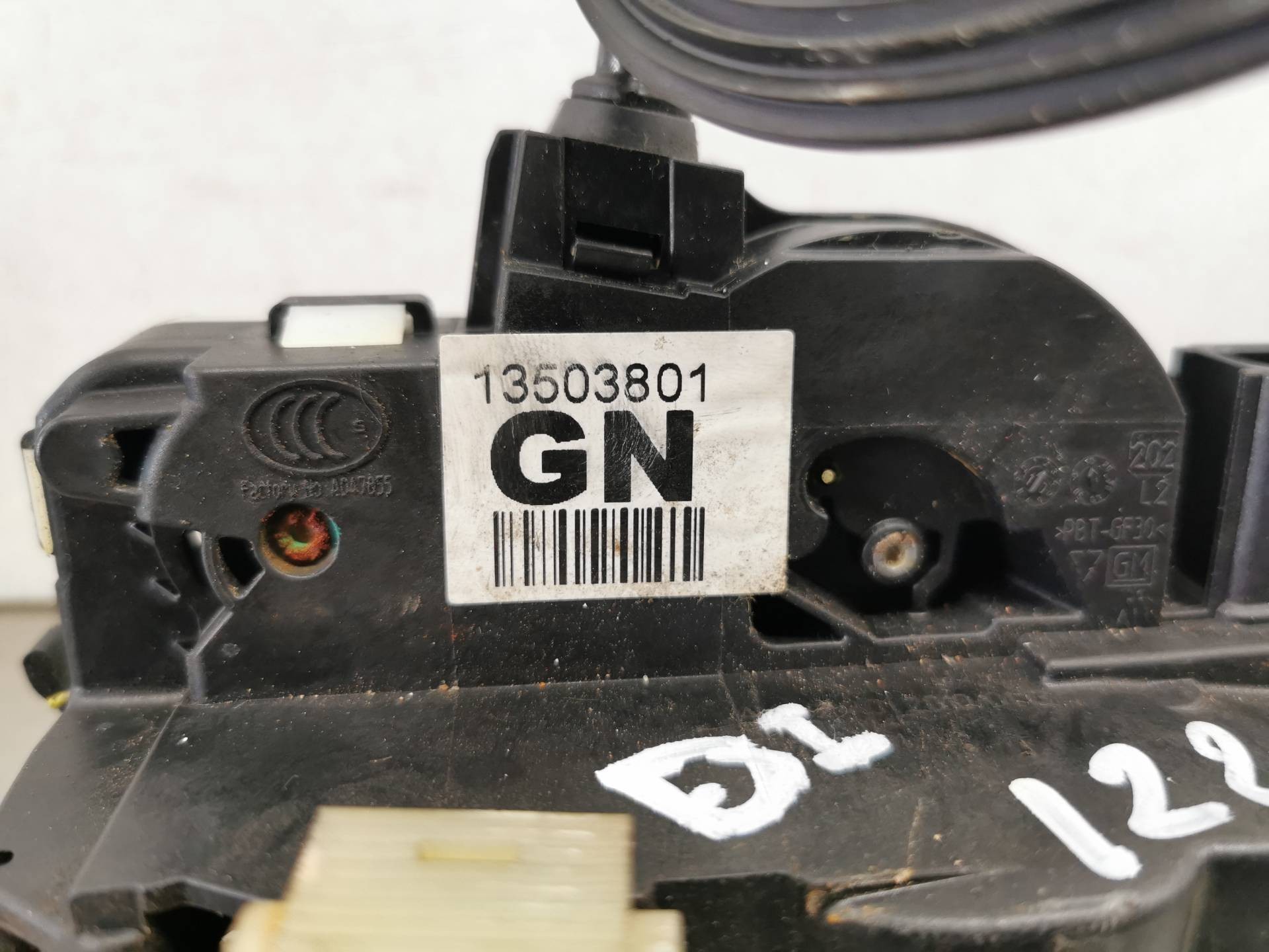 CERRADURA PUERTA DELANTERA IZQUIERDA OPEL INSIGNIA SPORTS TOURER 13503801 13503801 - Vista 2