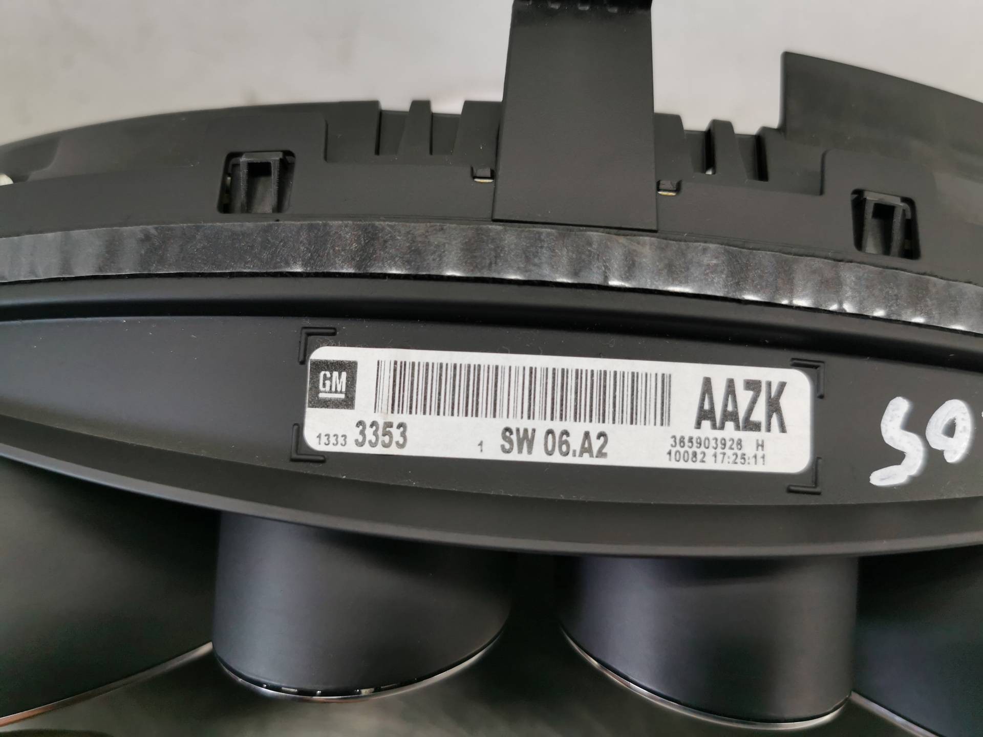 CUADRO INSTRUMENTOS OPEL INSIGNIA SPORTS TOURER 13333353 / 365903926H 13333353365903926H - Vista 2