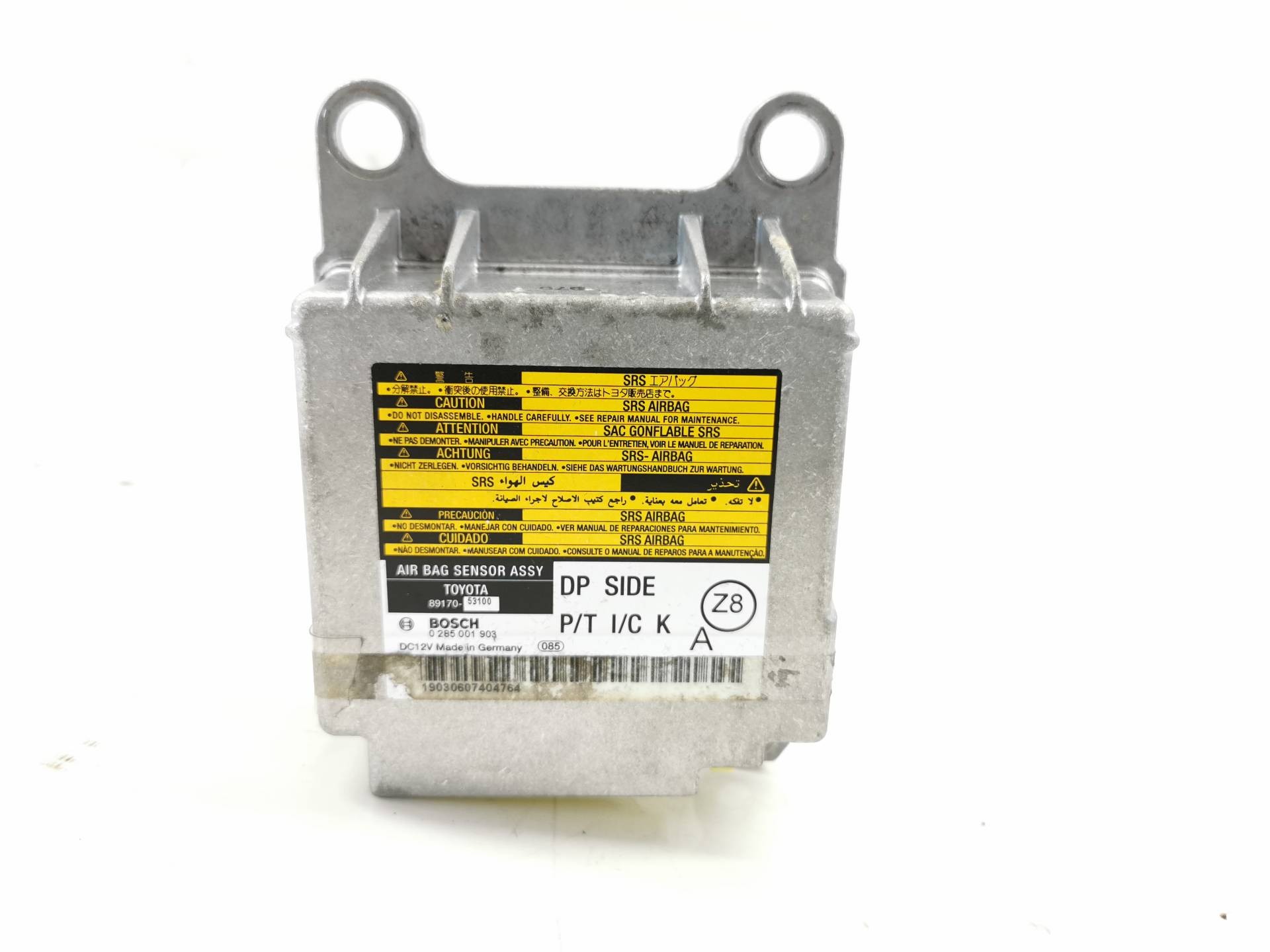 CENTRALITA AIRBAG LEXUS IS200 (DS2/IS2) 0285001903 / 8917053100 02850019038917053100