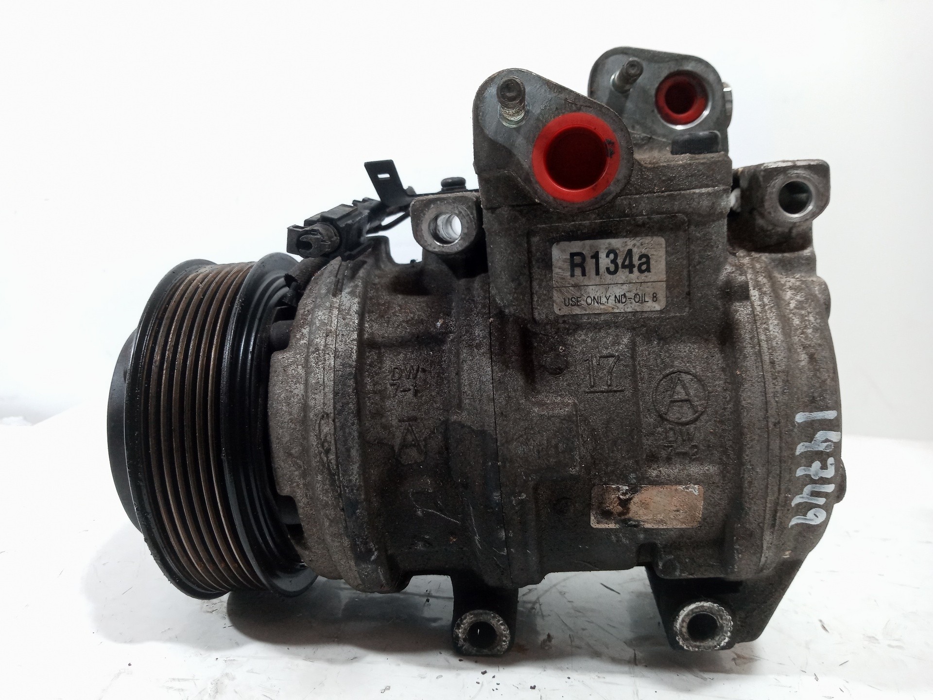 COMPRESOR AIRE ACONDICIONADO KIA SORENTO 1625023500 1625023500 - Vista 2