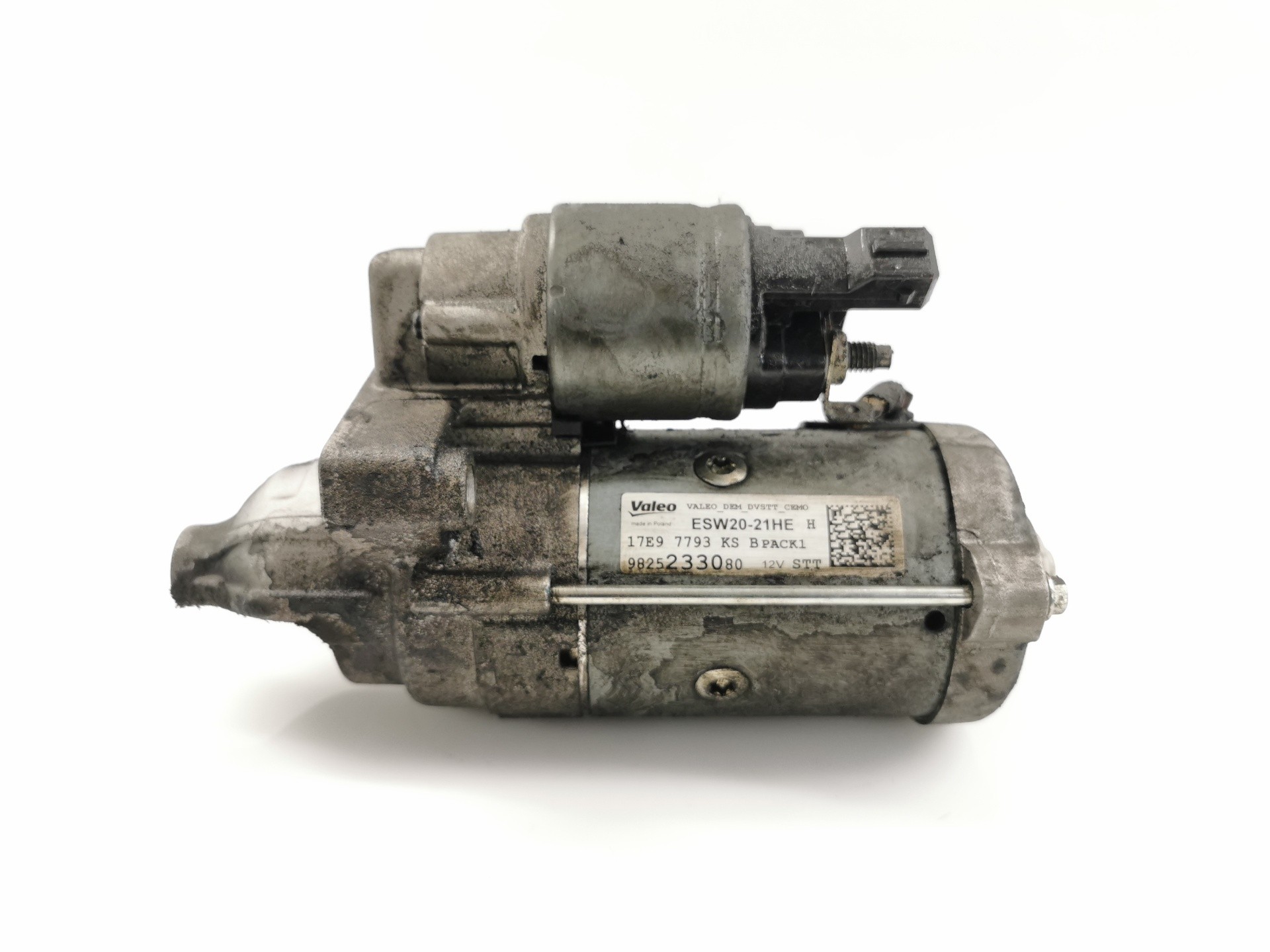MOTOR ARRANQUE CITROËN C3 9825233080 / ESW2021HE / 17E97793KS 9825233080ESW2021HE17E97793KS - Vista 3