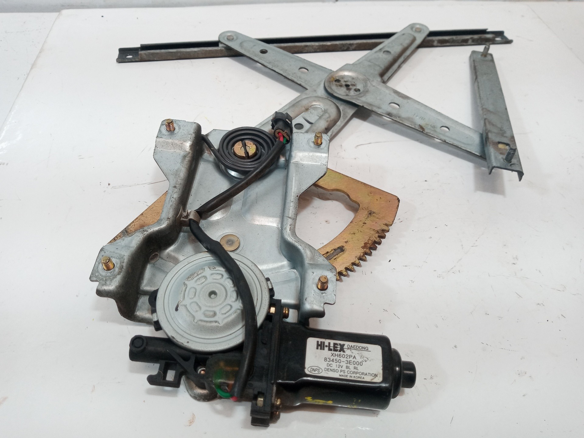ELEVALUNAS TRASERO IZQUIERDO KIA SORENTO 834503E000 834503E000