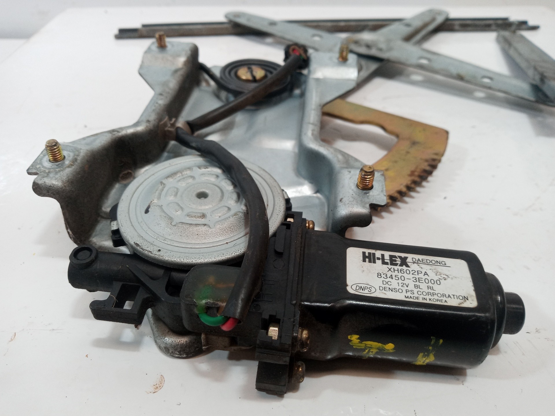 ELEVALUNAS TRASERO IZQUIERDO KIA SORENTO 834503E000 834503E000 - Vista 2