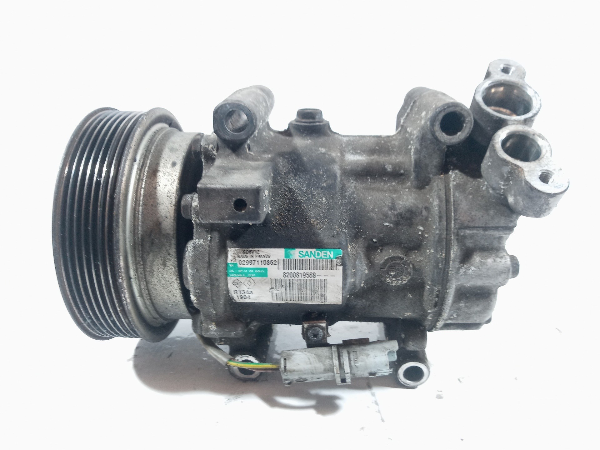 COMPRESOR AIRE ACONDICIONADO RENAULT CLIO GRANDTOUR 8200819568 8200819568 - Vista 2