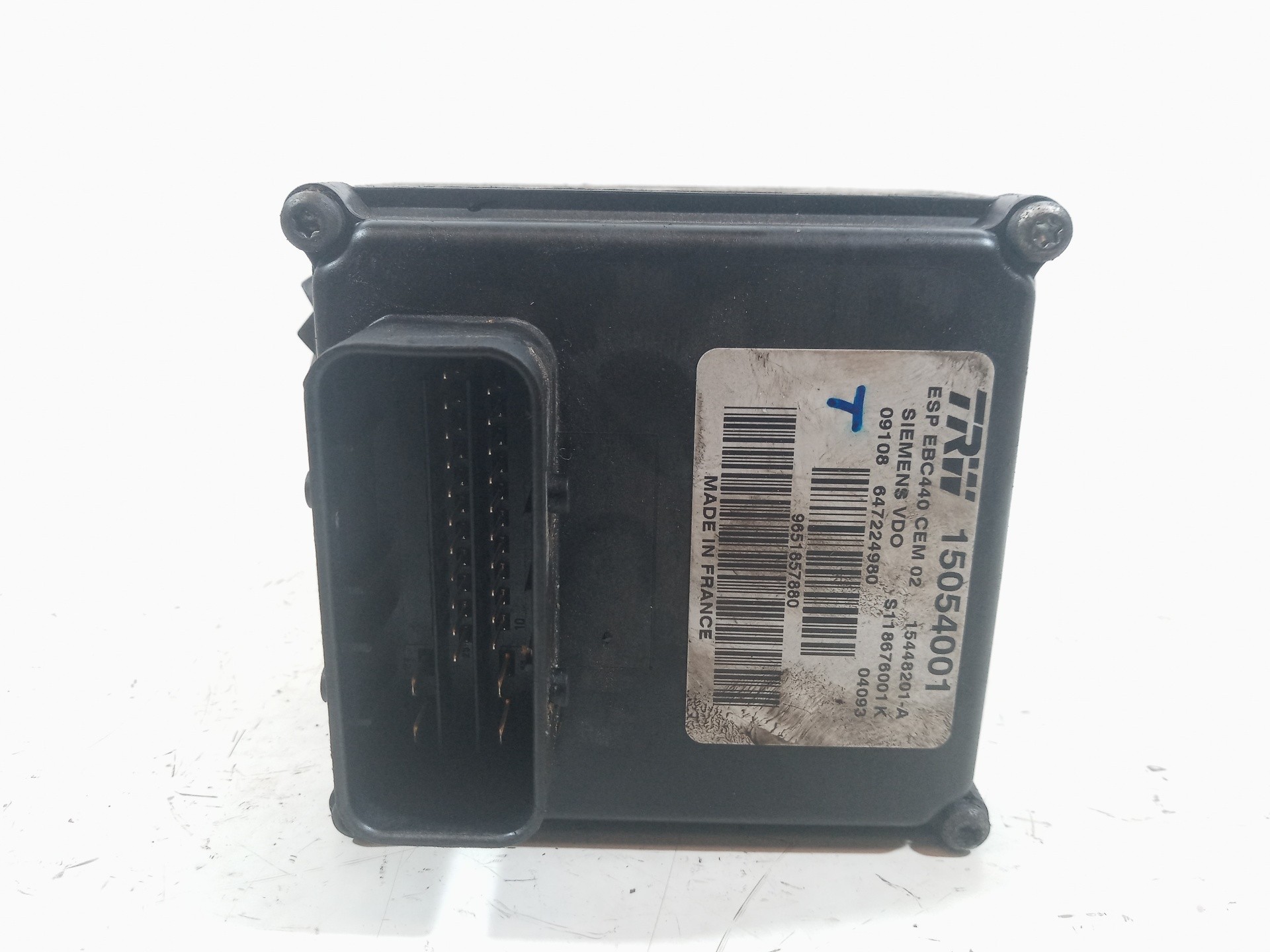 ABS PEUGEOT 407 9651857880 / S118676001J / 15054001 9651857880S118676001J15054001 - Vista 2