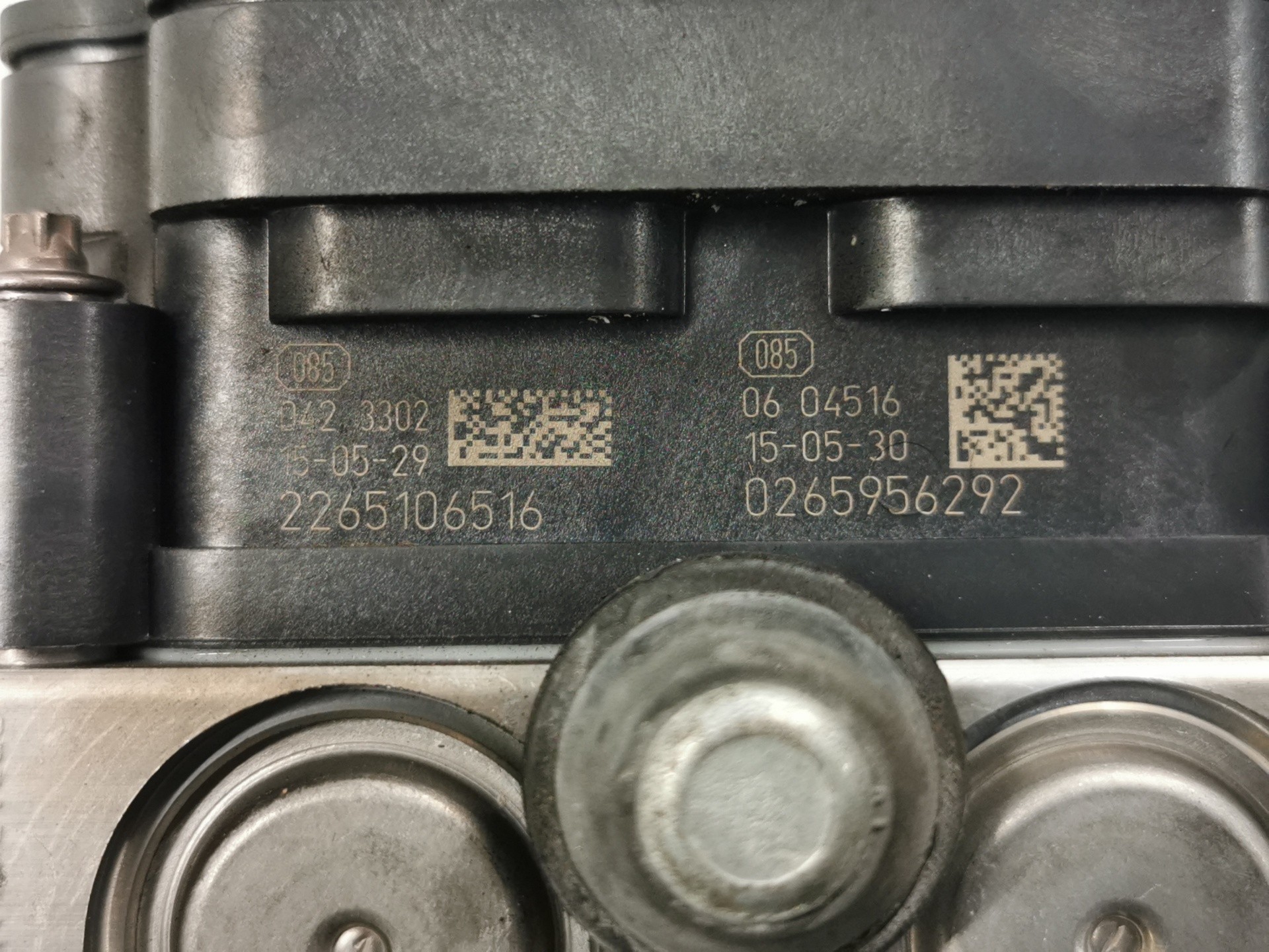 ABS OPEL CORSA E 0265956292 / 2265106516 / 39002554 0265956292226510651639002554 - Vista 3