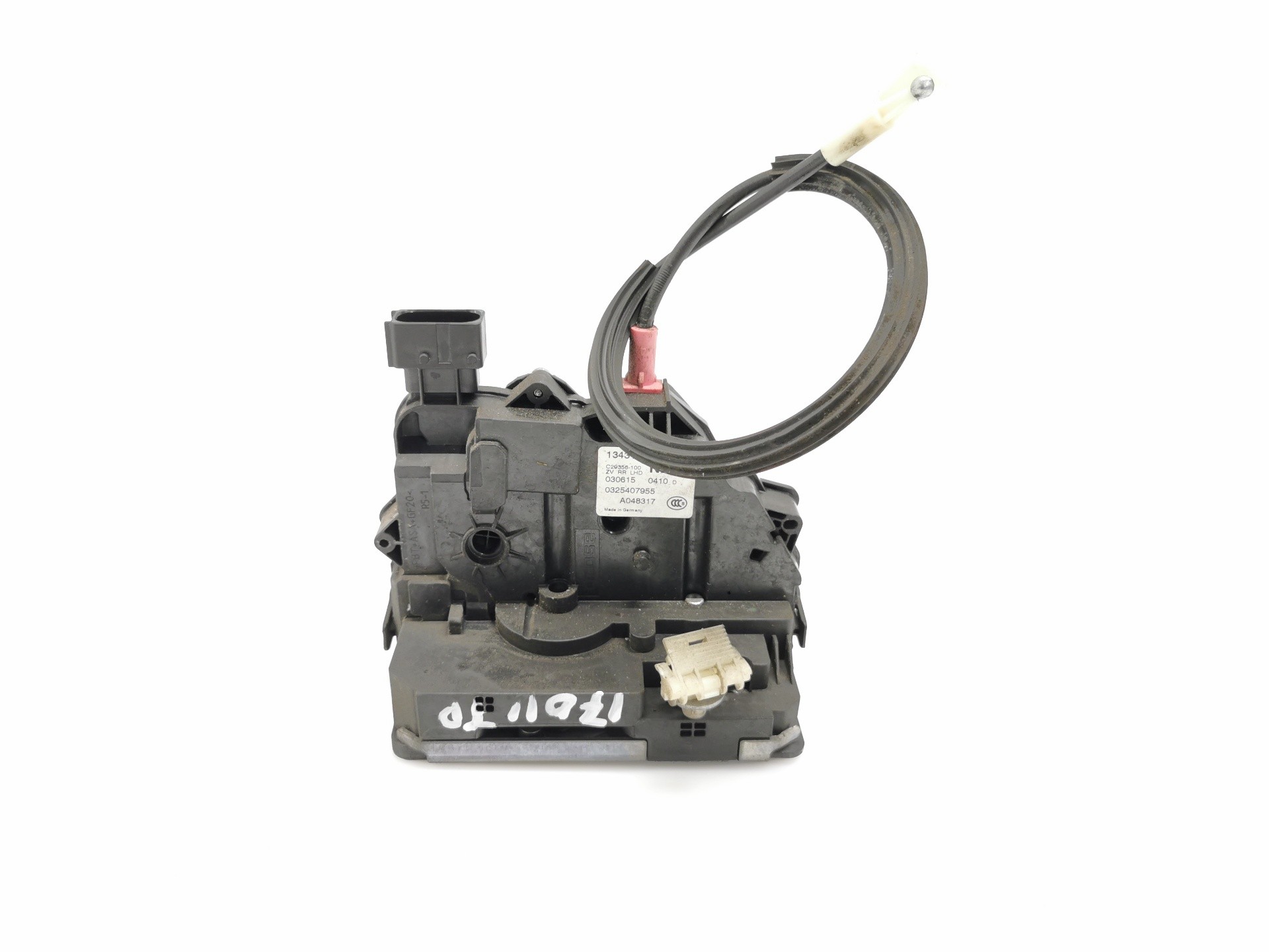 CERRADURA PUERTA TRASERA DERECHA OPEL CORSA E 13431845 / 0325407955 134318450325407955